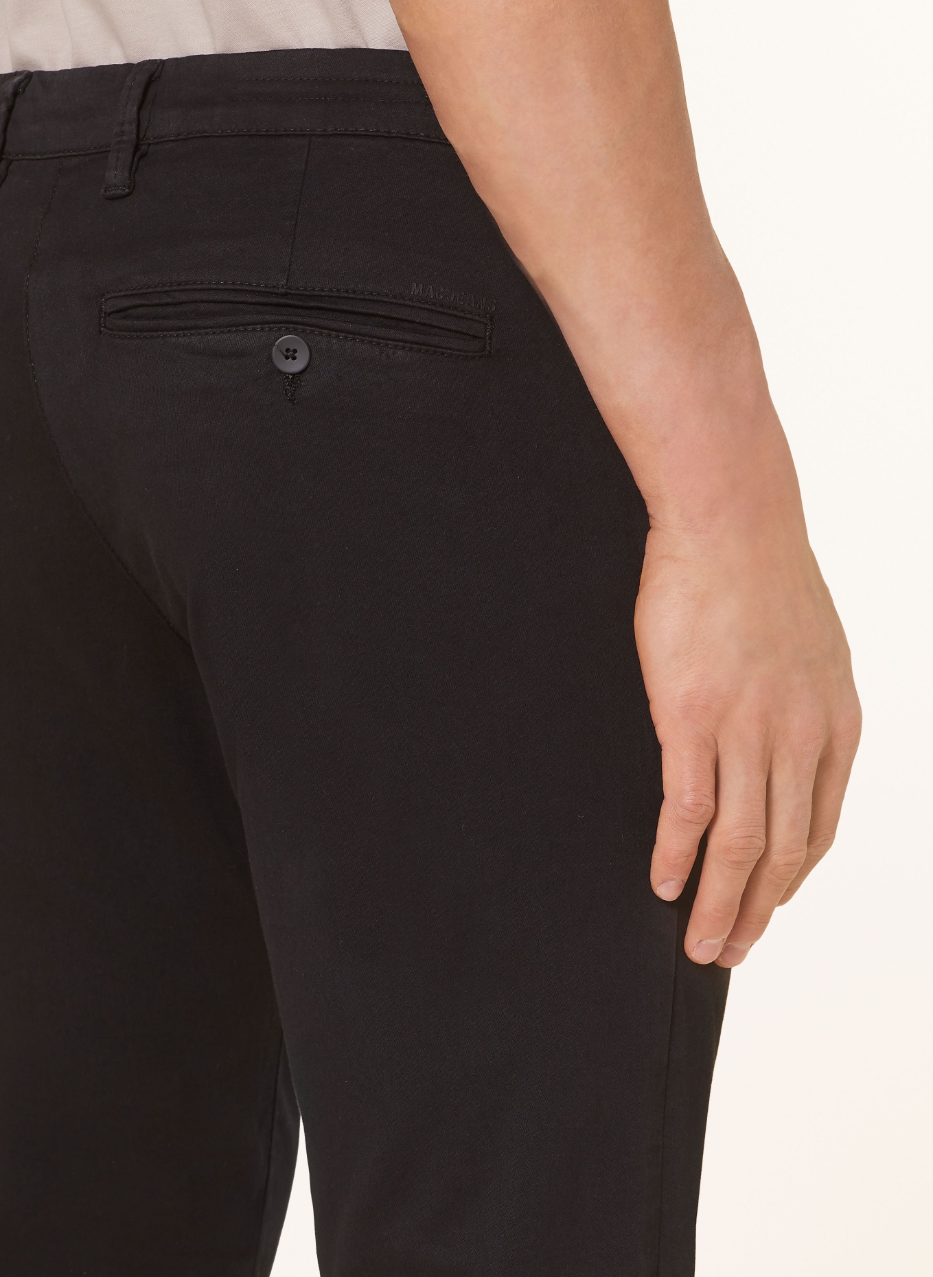 MAC Chinos DRIVER modern fit, Color: BLACK (Image 6)