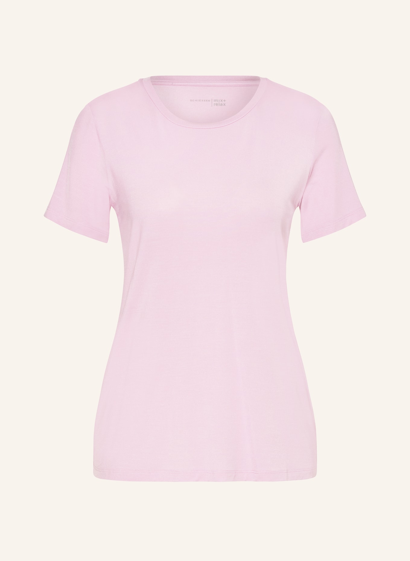 SCHIESSER Schlafshirt MIX+RELAX, Farbe: ROSA (Bild 1)