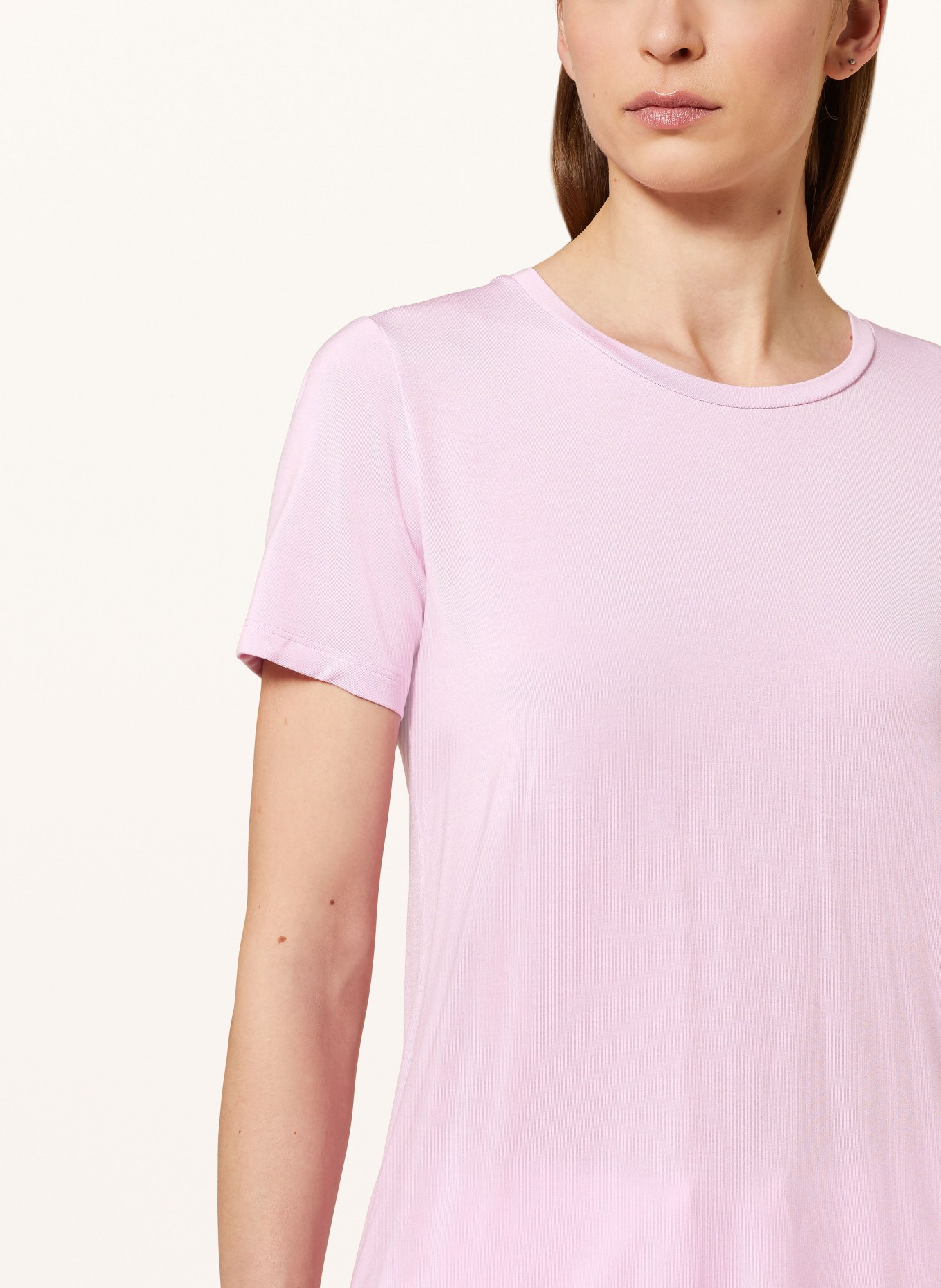 SCHIESSER Schlafshirt MIX+RELAX, Farbe: ROSA (Bild 4)