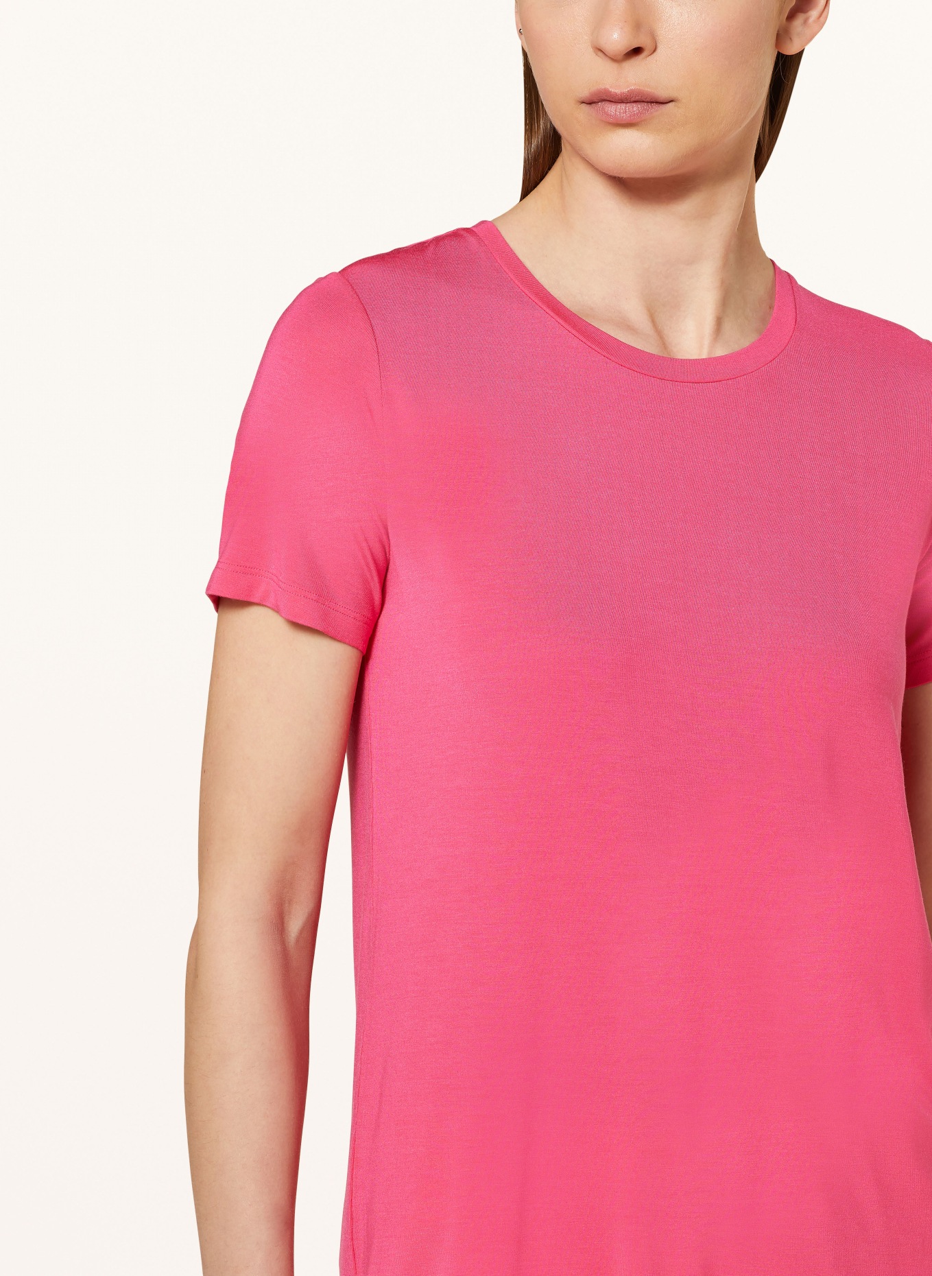 SCHIESSER Schlafshirt MIX+RELAX, Farbe: PINK (Bild 4)