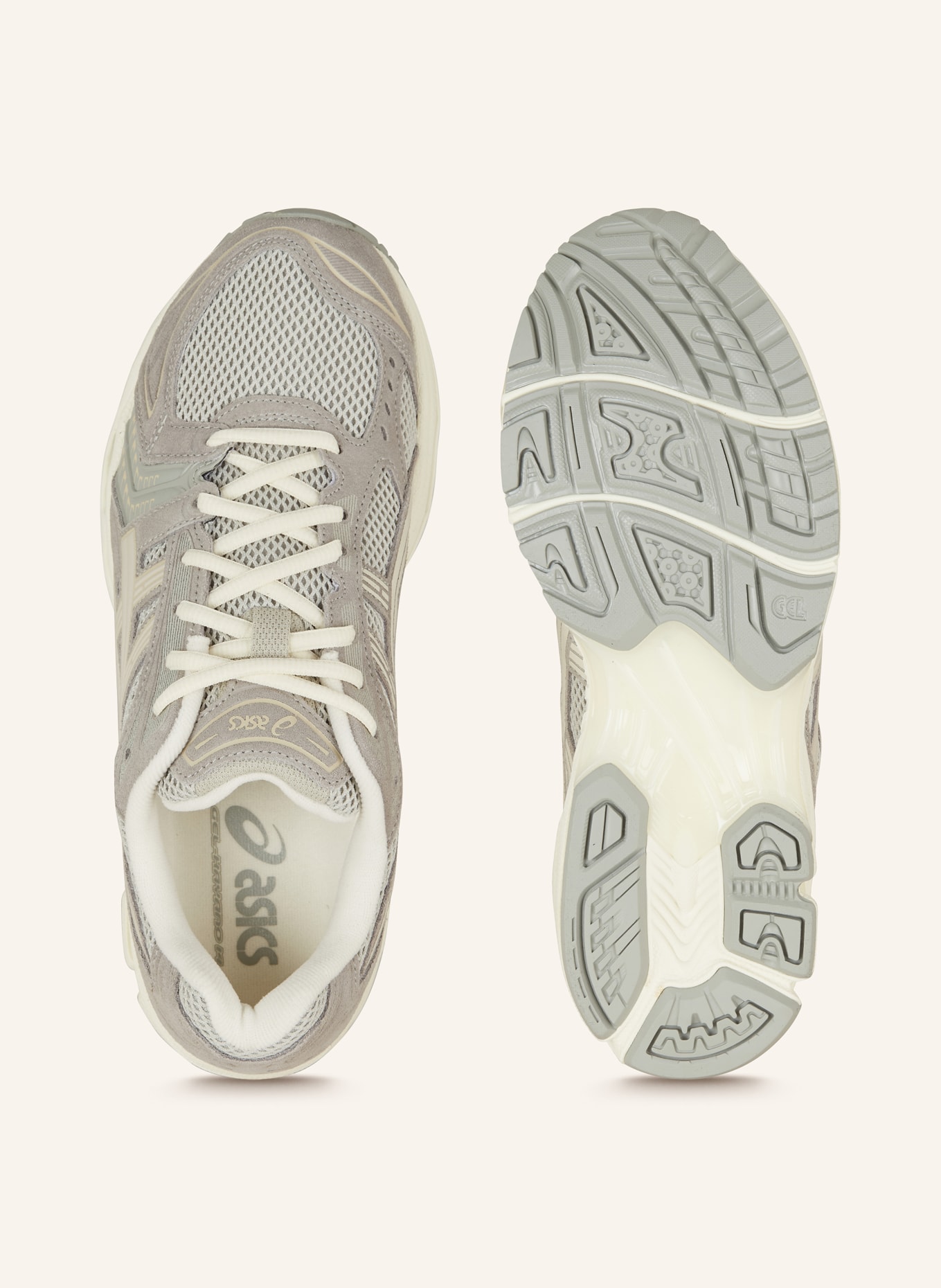 ASICS Sneakers GEL-KAYANO 14, Color: CREAM/ GRAY (Image 5)