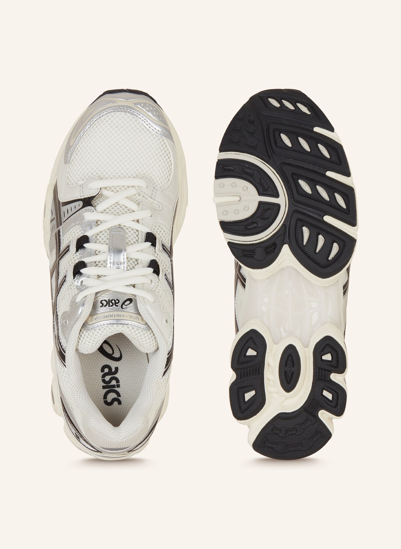 ASICS Sneakers GEL-NIMBUS 9, Color: CREAM/ BLACK (Image 5)
