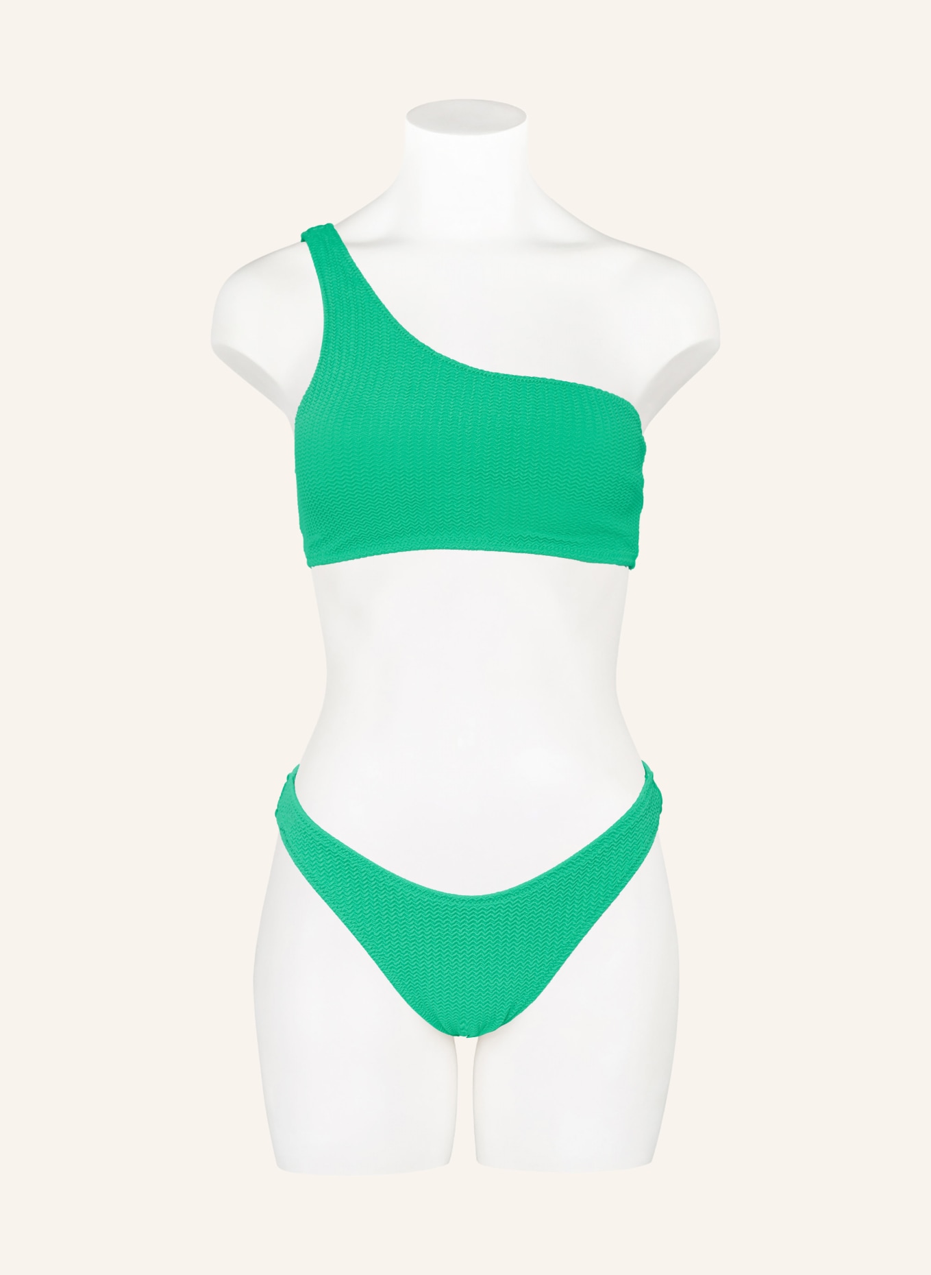 SEAFOLLY Basic-Bikini-Hose SEA DIVE , Farbe: GRÜN (Bild 2)
