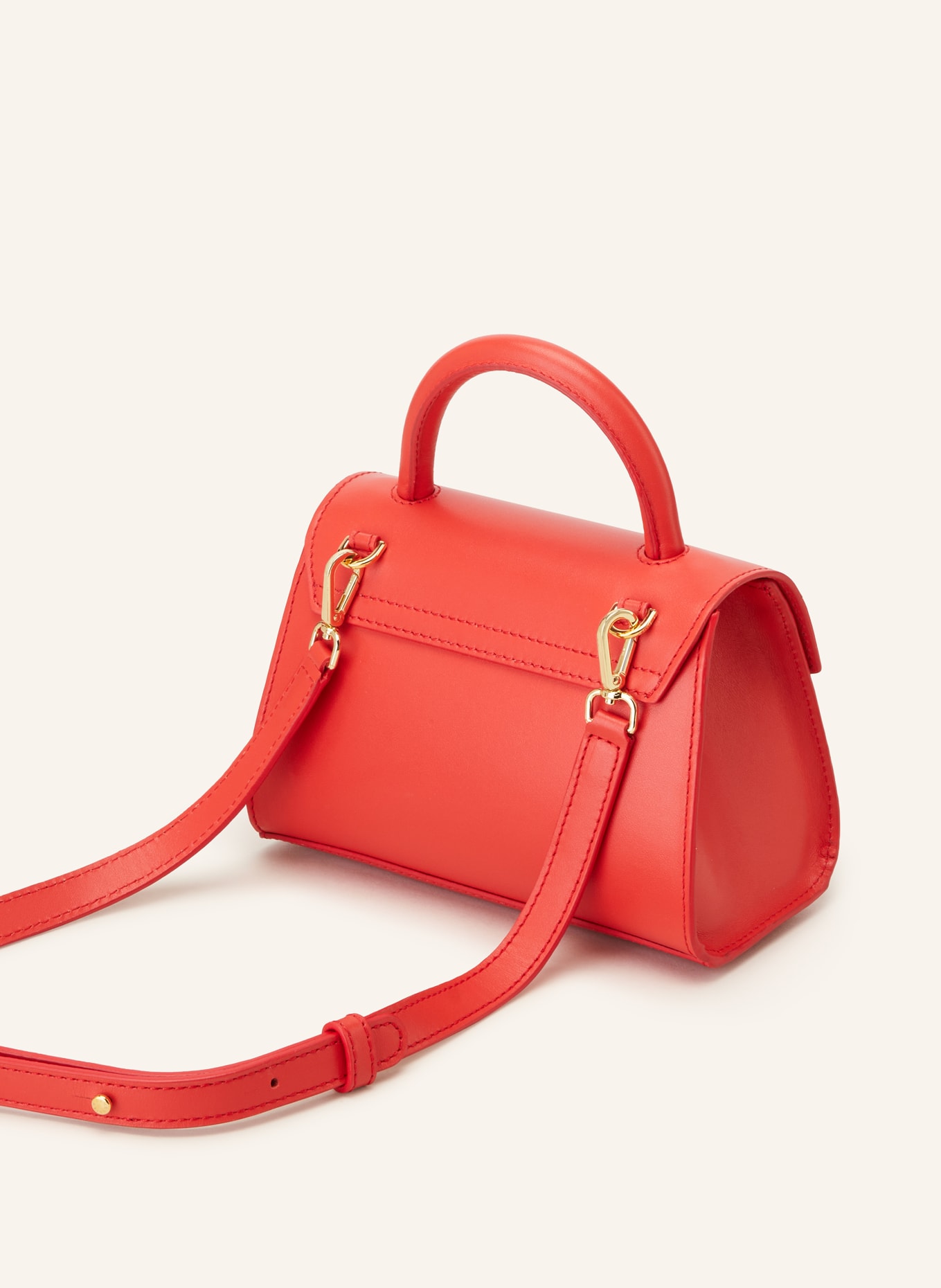 DeMellier Handbag NANO MONTREAL, Color: RED (Image 2)