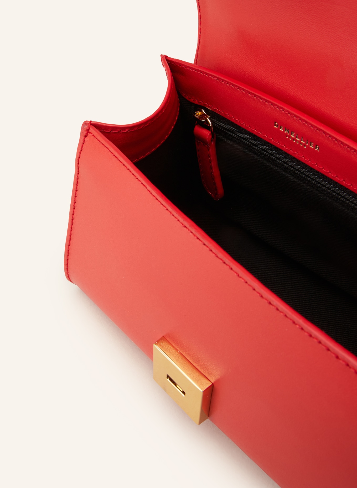 DeMellier Handbag NANO MONTREAL, Color: RED (Image 3)