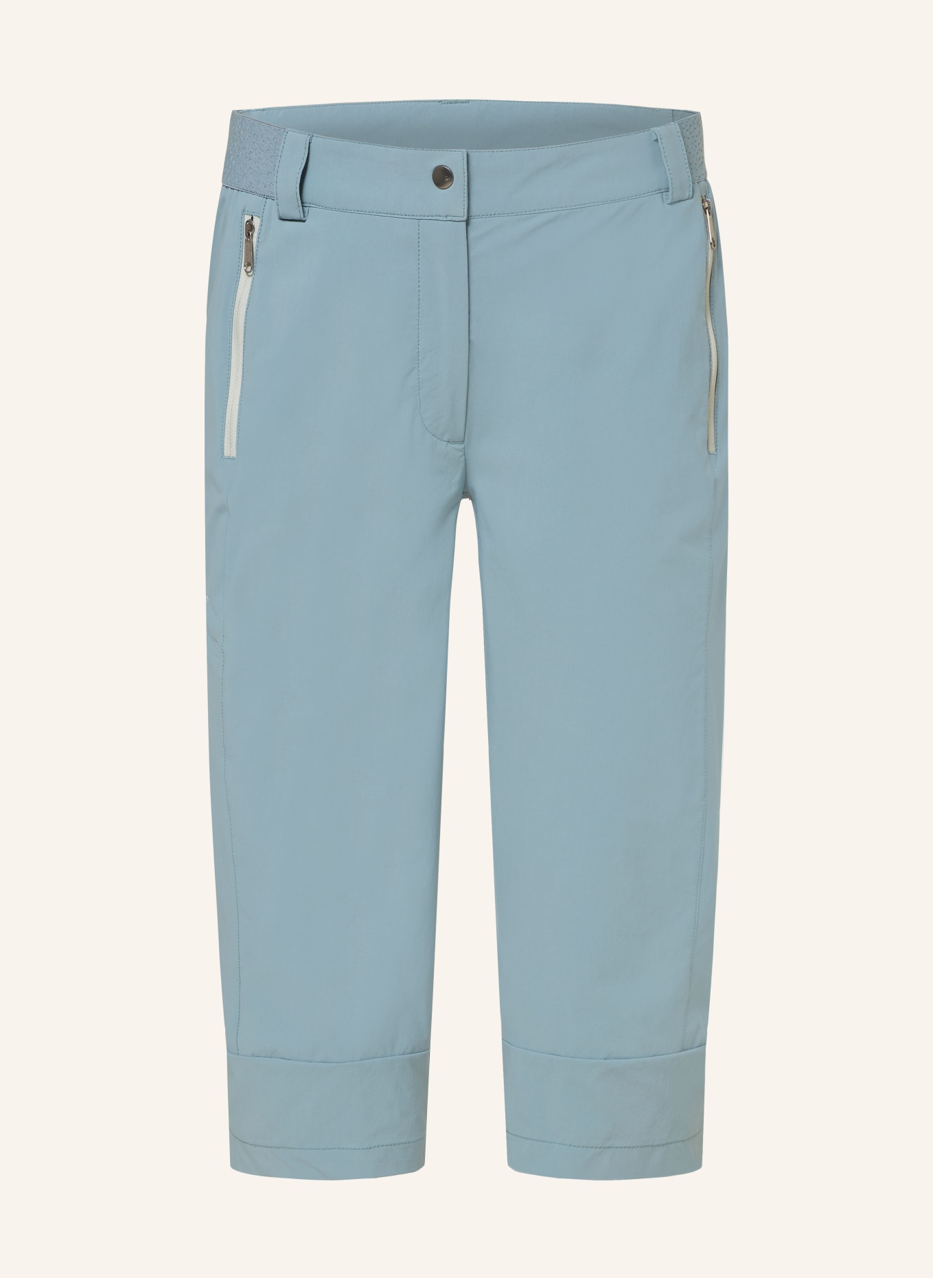 VAUDE 3/4 outdoor pants FARLEY III, Color: LIGHT BLUE (Image 1)