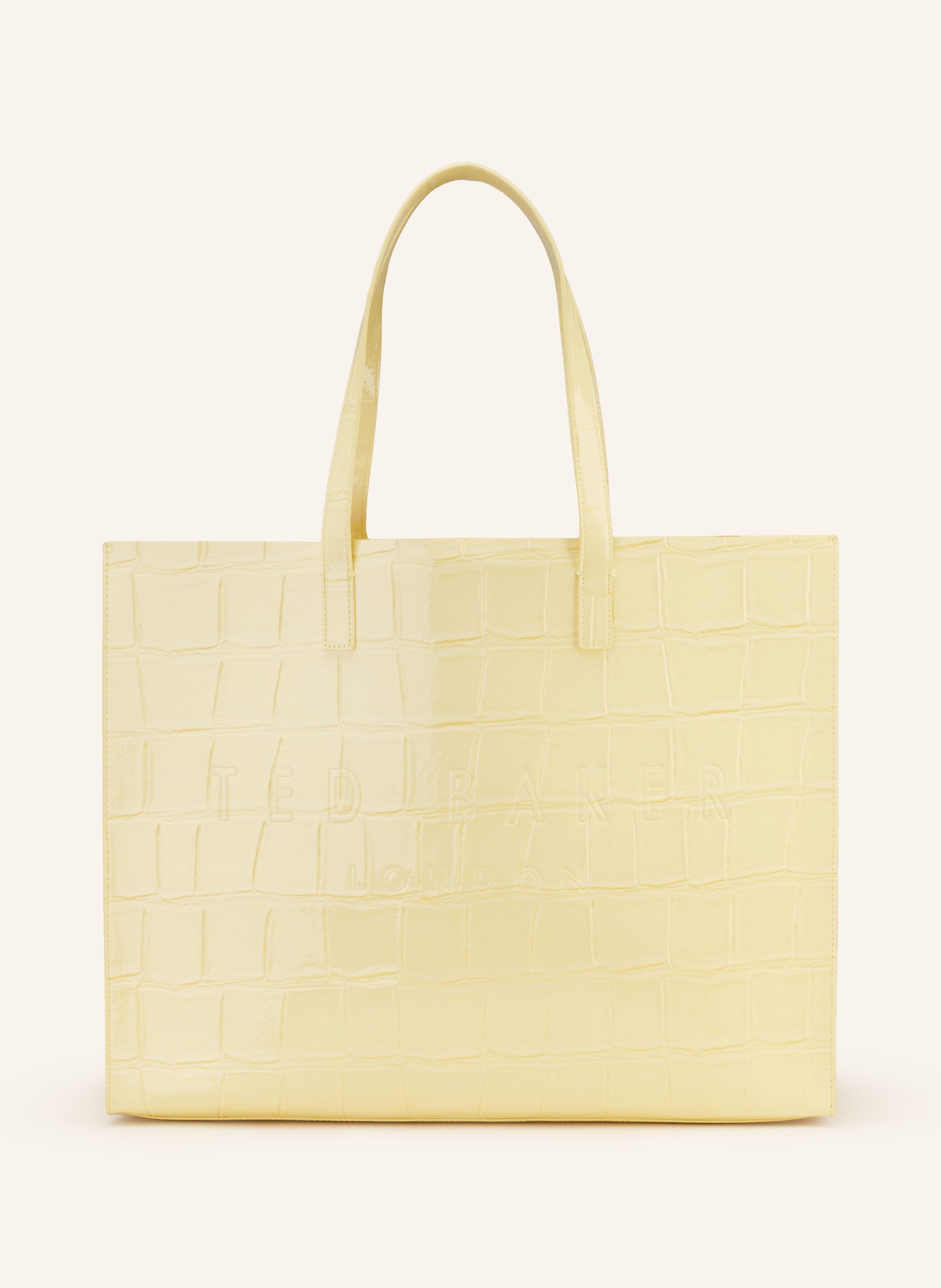 TED BAKER Shopper ALLICON, Color: YELLOW (Image 1)