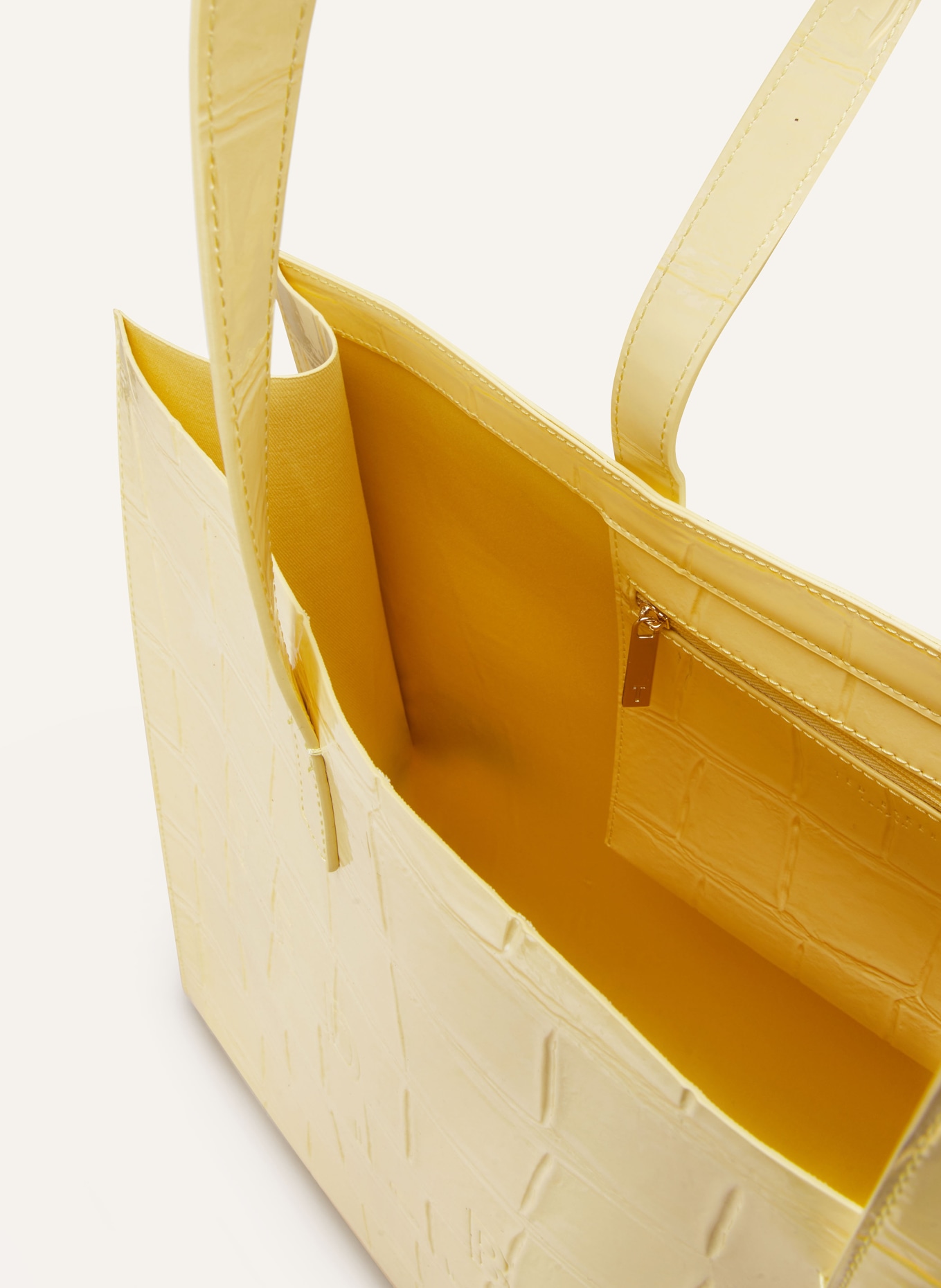 TED BAKER Shopper ALLICON, Color: YELLOW (Image 3)