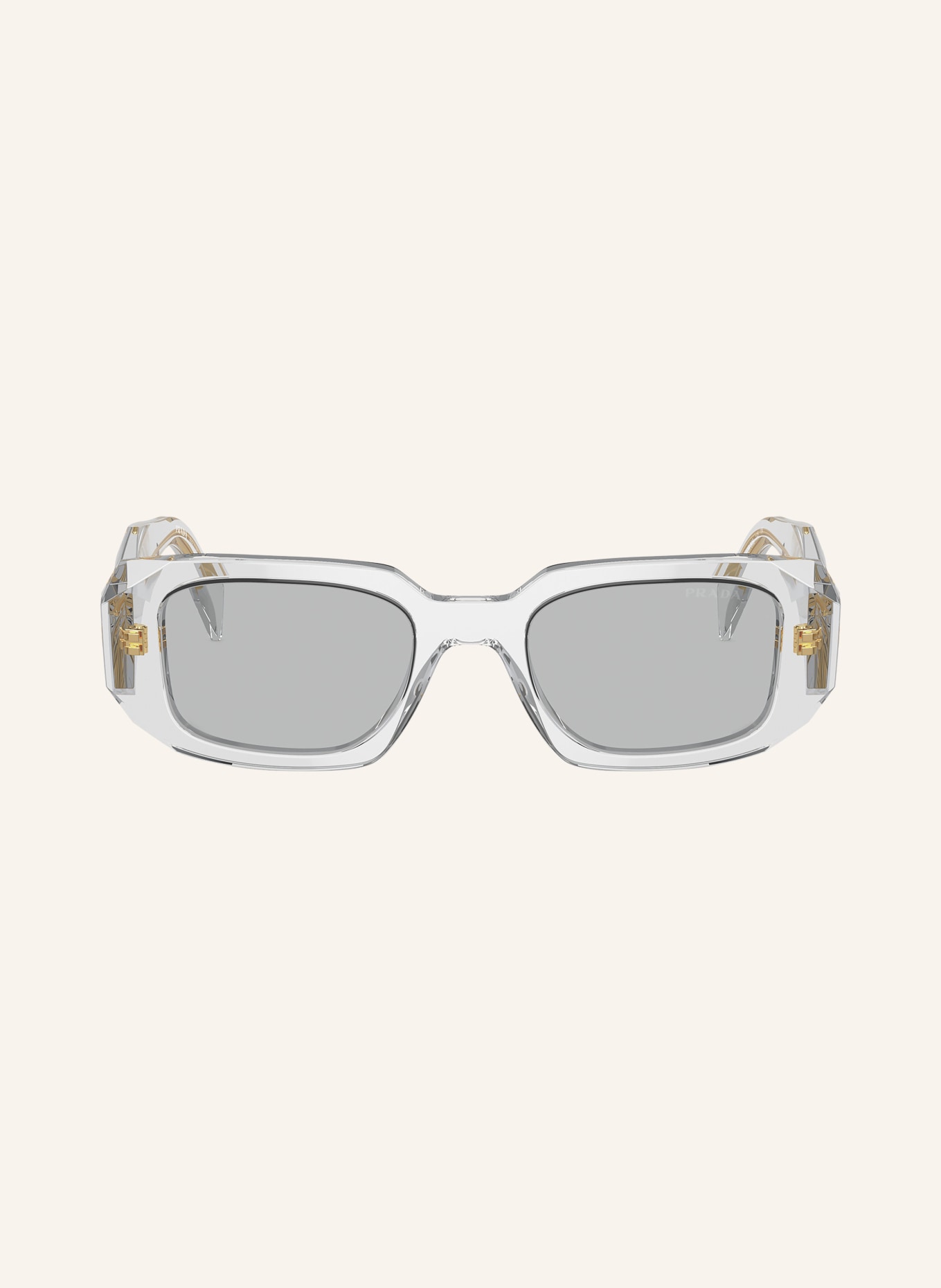 PRADA Sonnenbrille PR 17WS: 12R30B - HELLGRAU/ HELLGRAU