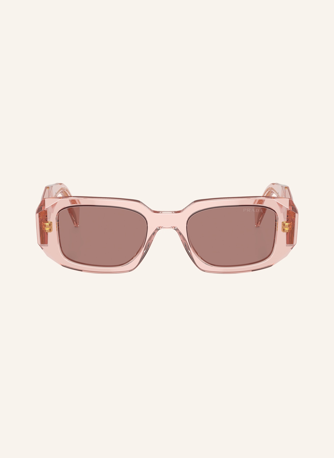 PRADA Sonnenbrille PR 17WS: 19Q10D - ROSA/ HELLBRAUN