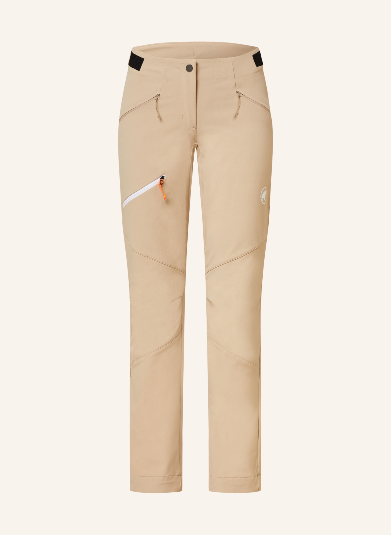 MAMMUT Outdoor pants TAISS, Color: BEIGE (Image 1)