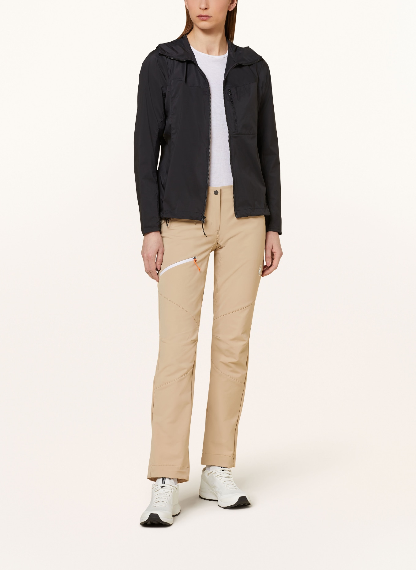 MAMMUT Outdoor pants TAISS, Color: BEIGE (Image 2)