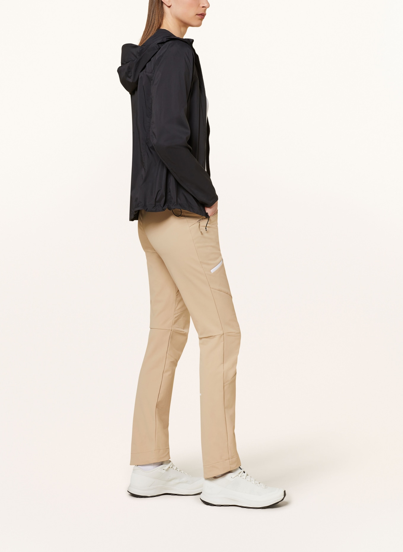 MAMMUT Outdoor pants TAISS, Color: BEIGE (Image 4)