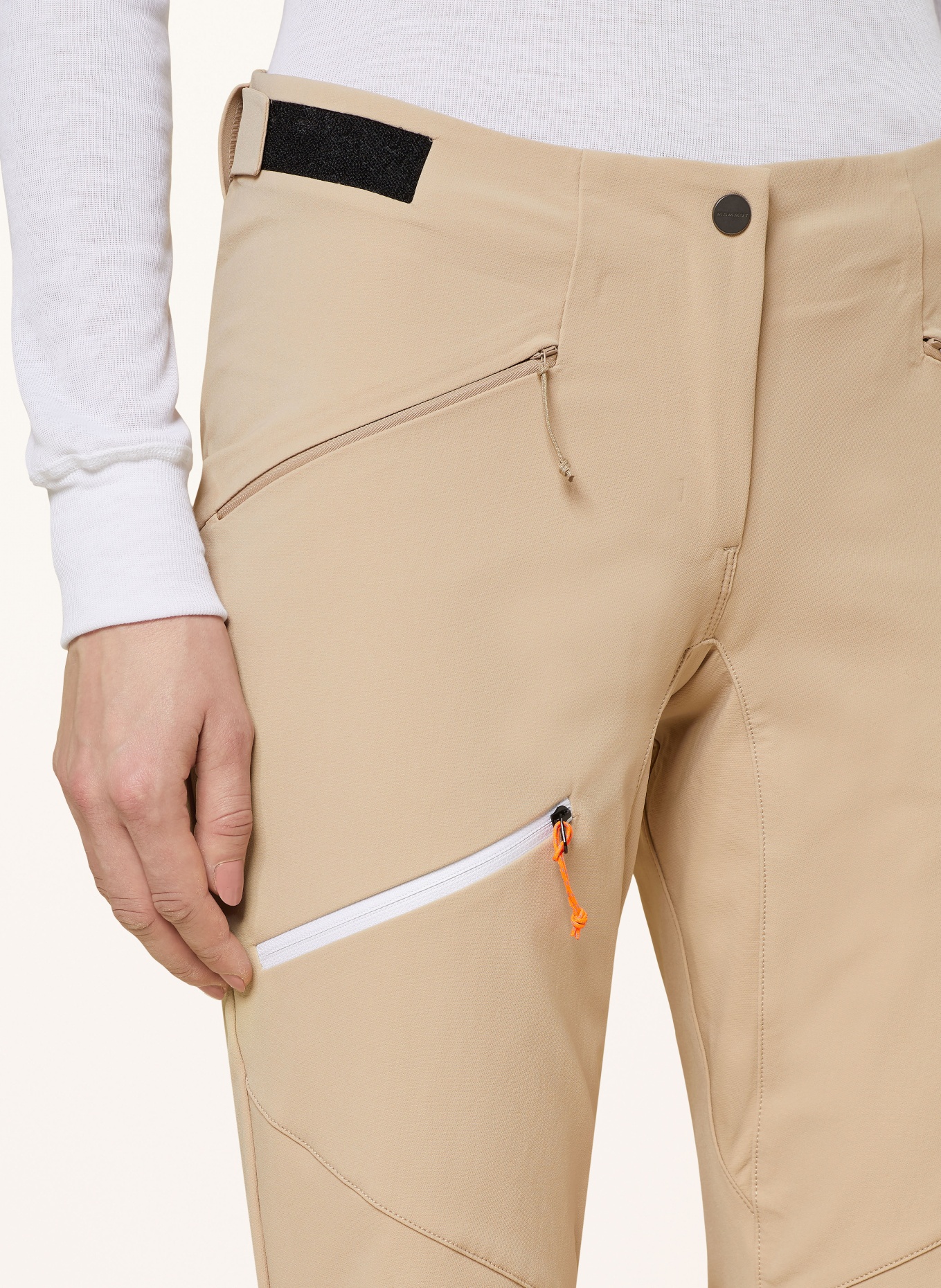 MAMMUT Outdoor pants TAISS, Color: BEIGE (Image 5)