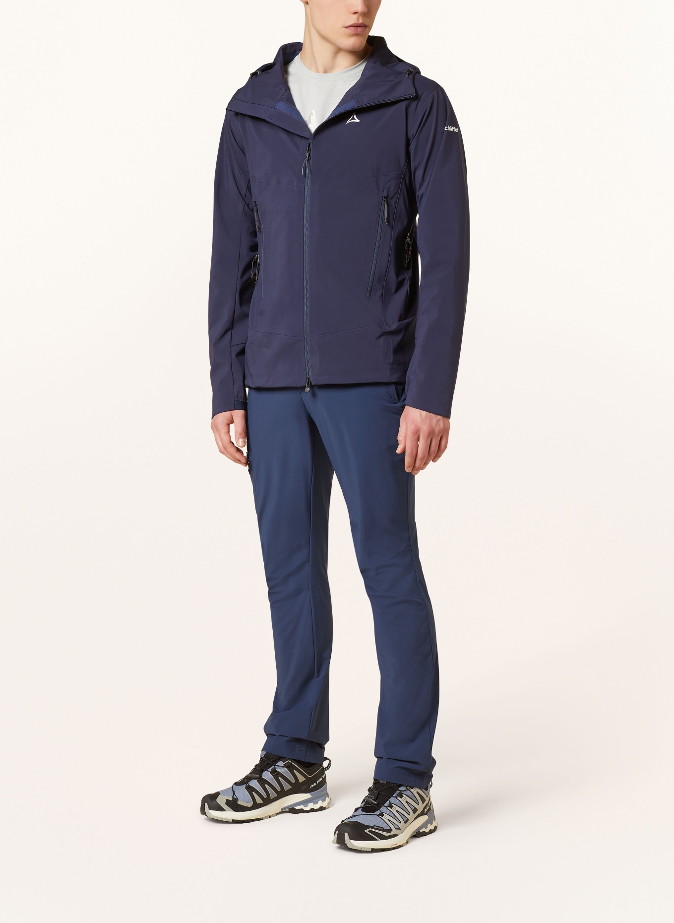 Schöffel Softshell jacket MANGART, Color: DARK BLUE (Image 2)