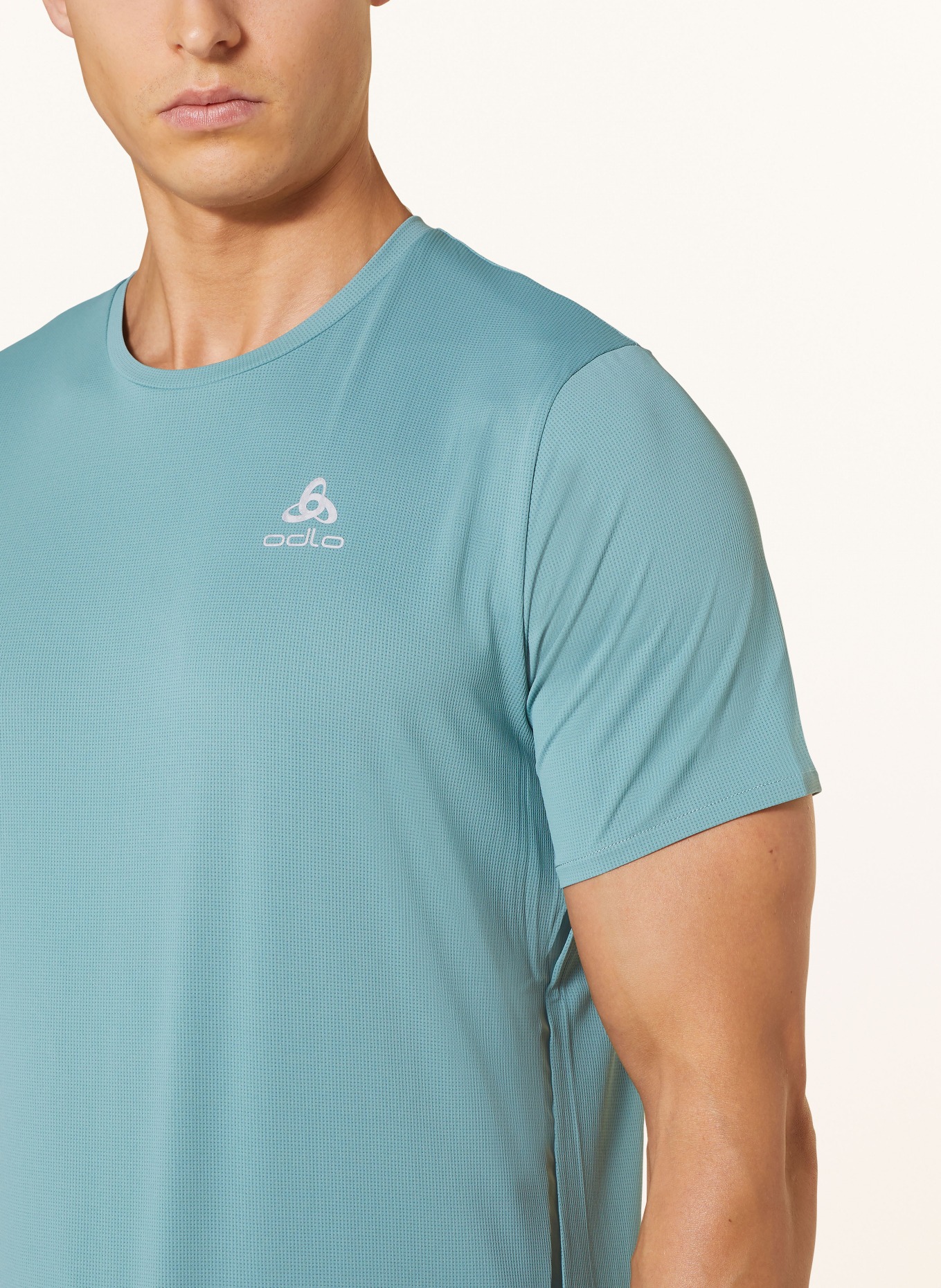 odlo Running T-shirt ZEROWEIGHT CHILL-TEC, Color: 40259 arctic (Image 4)