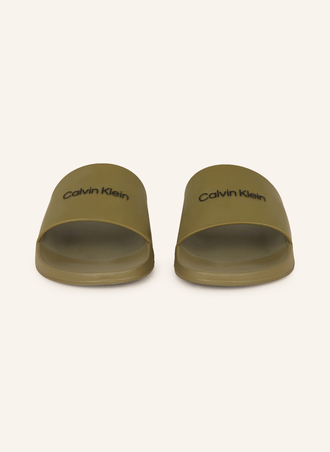 Calvin Klein Slides, Color: KHAKI (Image 3)