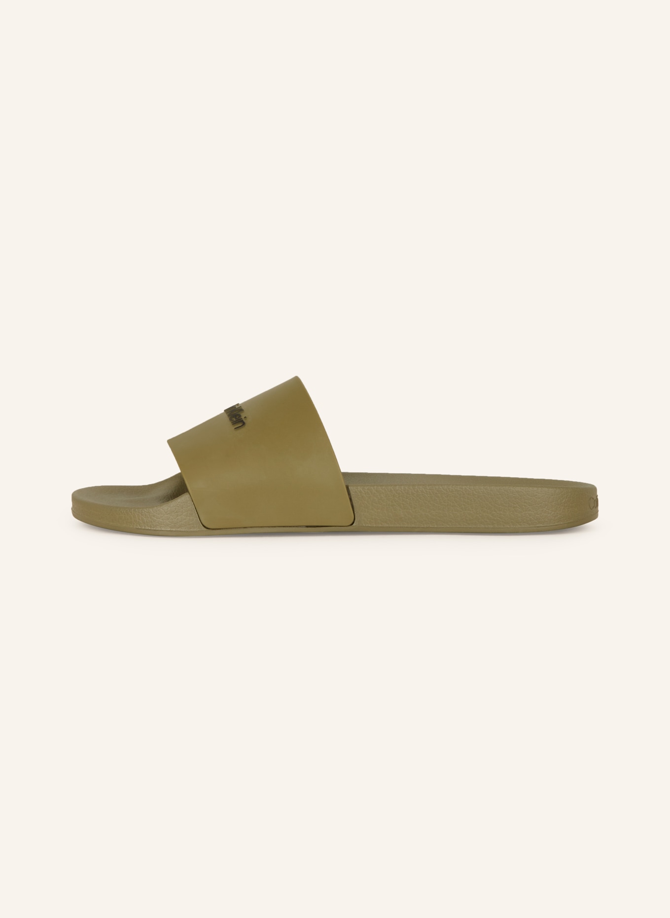 Calvin Klein Slides, Color: KHAKI (Image 4)