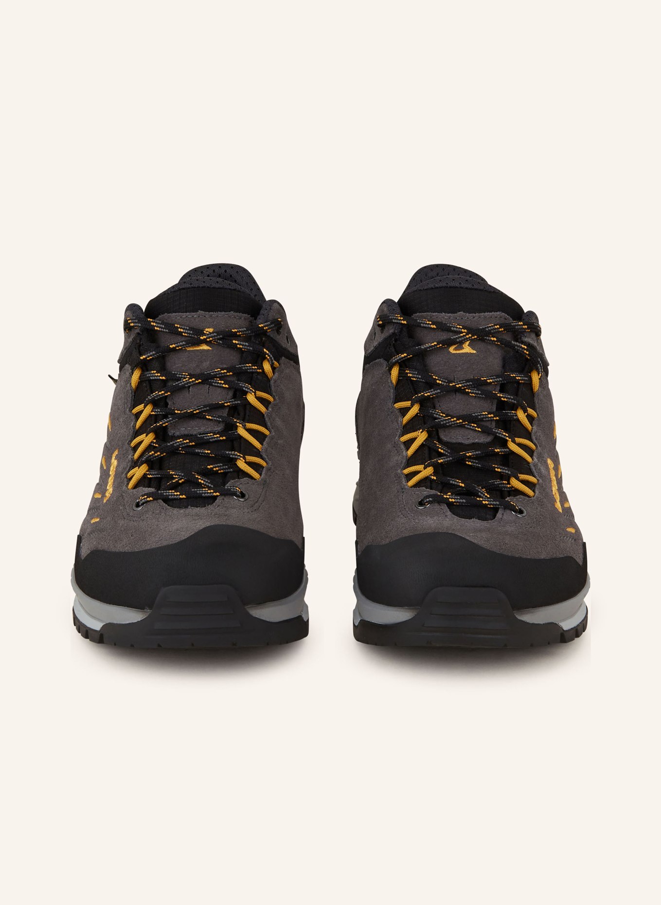 LOWA Outdoor-Schuhe DELAGO GTX , Farbe: GRAU/ SCHWARZ/ GELB (Bild 3)