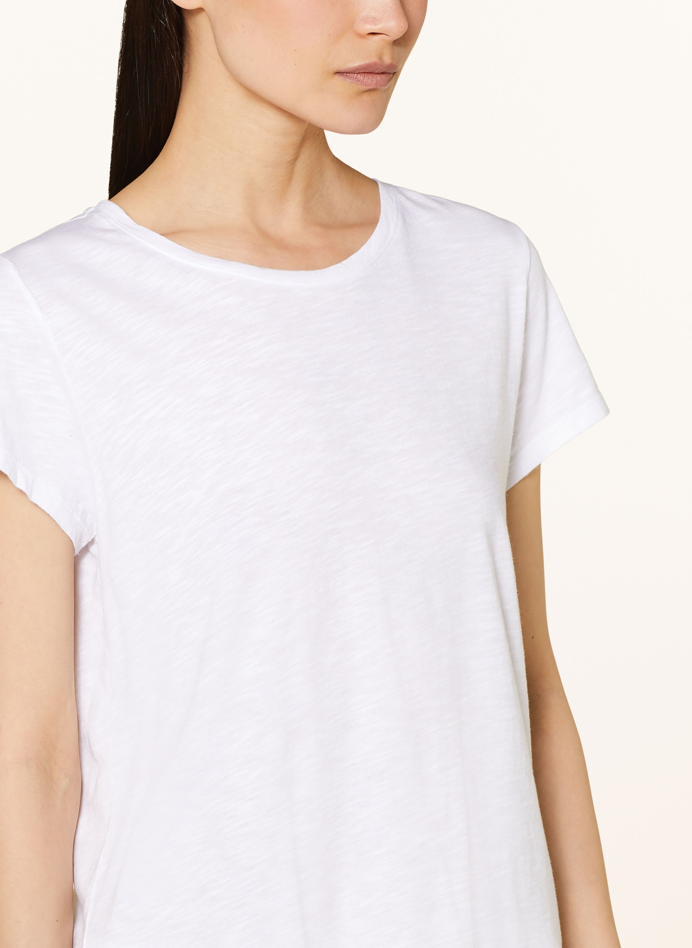Juvia T-shirt, Color: CREAM/ WHITE (Image 5)