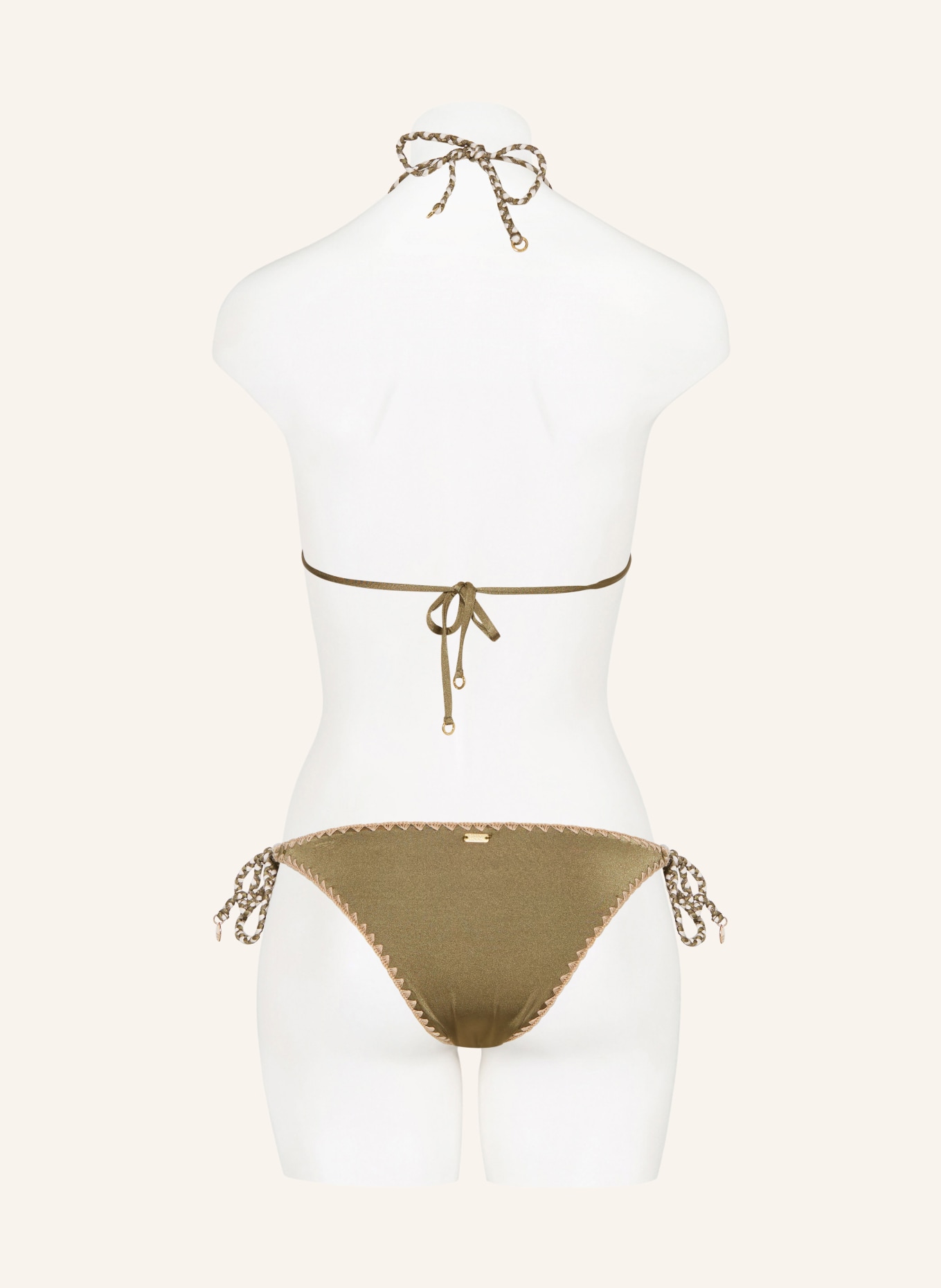 BANANA MOON COUTURE Triangel-Bikini-Hose NAZCA BLIKA: OLIV