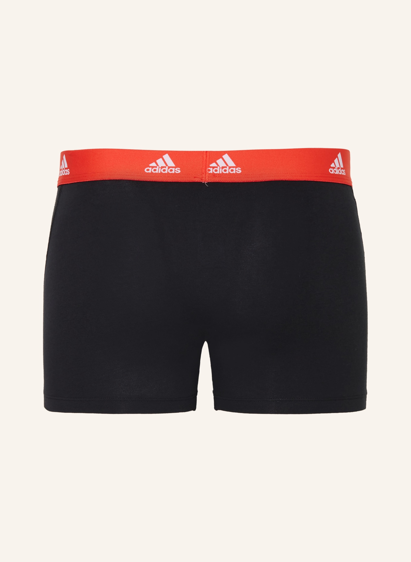 adidas 3-pack boxer shorts ACTIVE FLEX COTTON , Color: BLACK (Image 2)