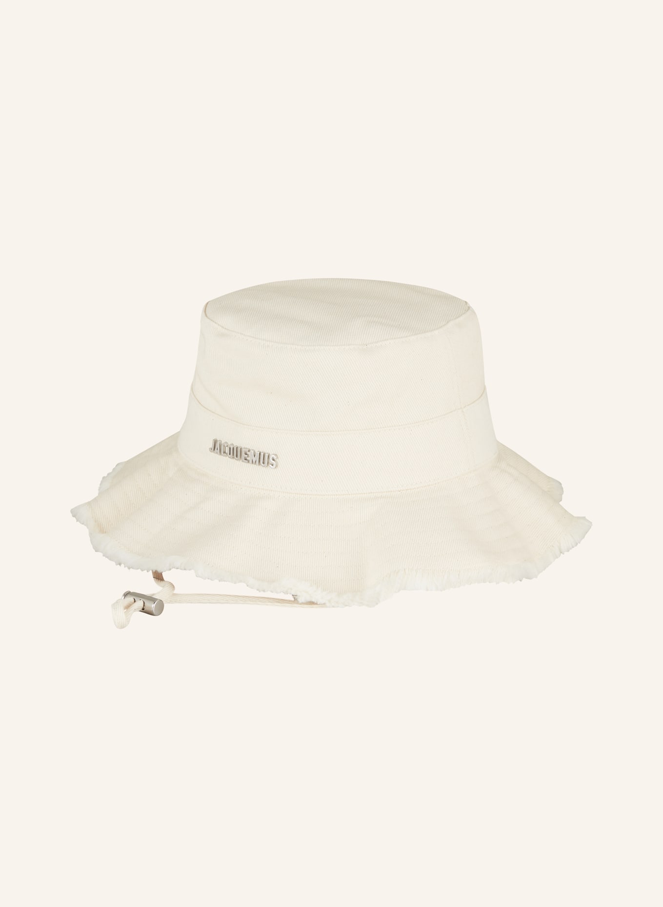 JACQUEMUS Bucket-Hat LE BOB ARTICHAUT , Farbe: ECRU (Bild 2)