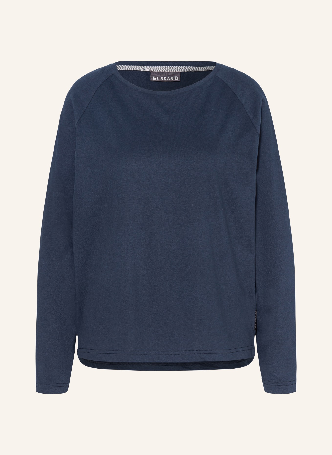 ELBSAND Longsleeve TINNA: DUNKELBLAU