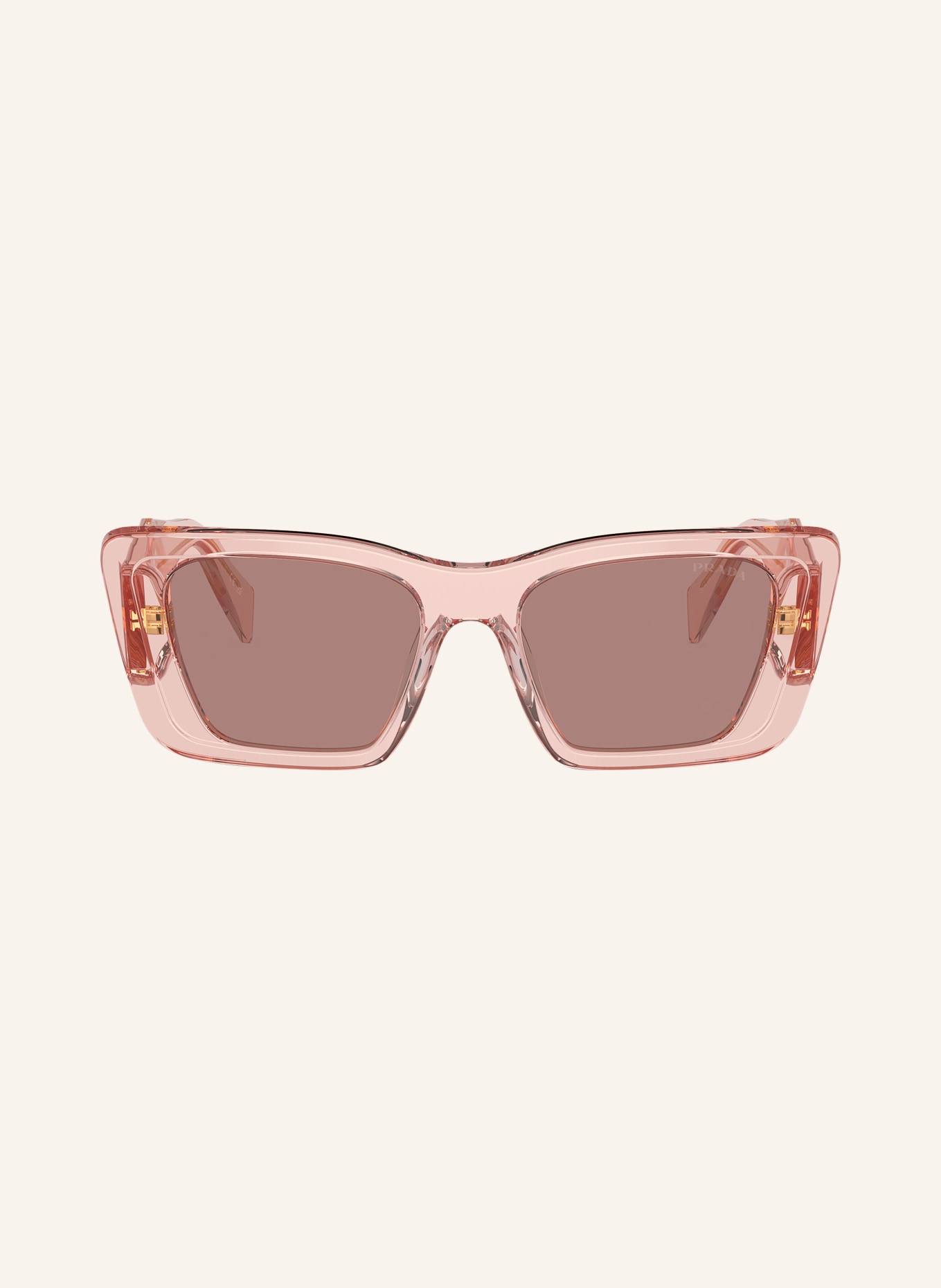 PRADA Sonnenbrille PR 08YS: 19Q10D - ROSA/ ROSA