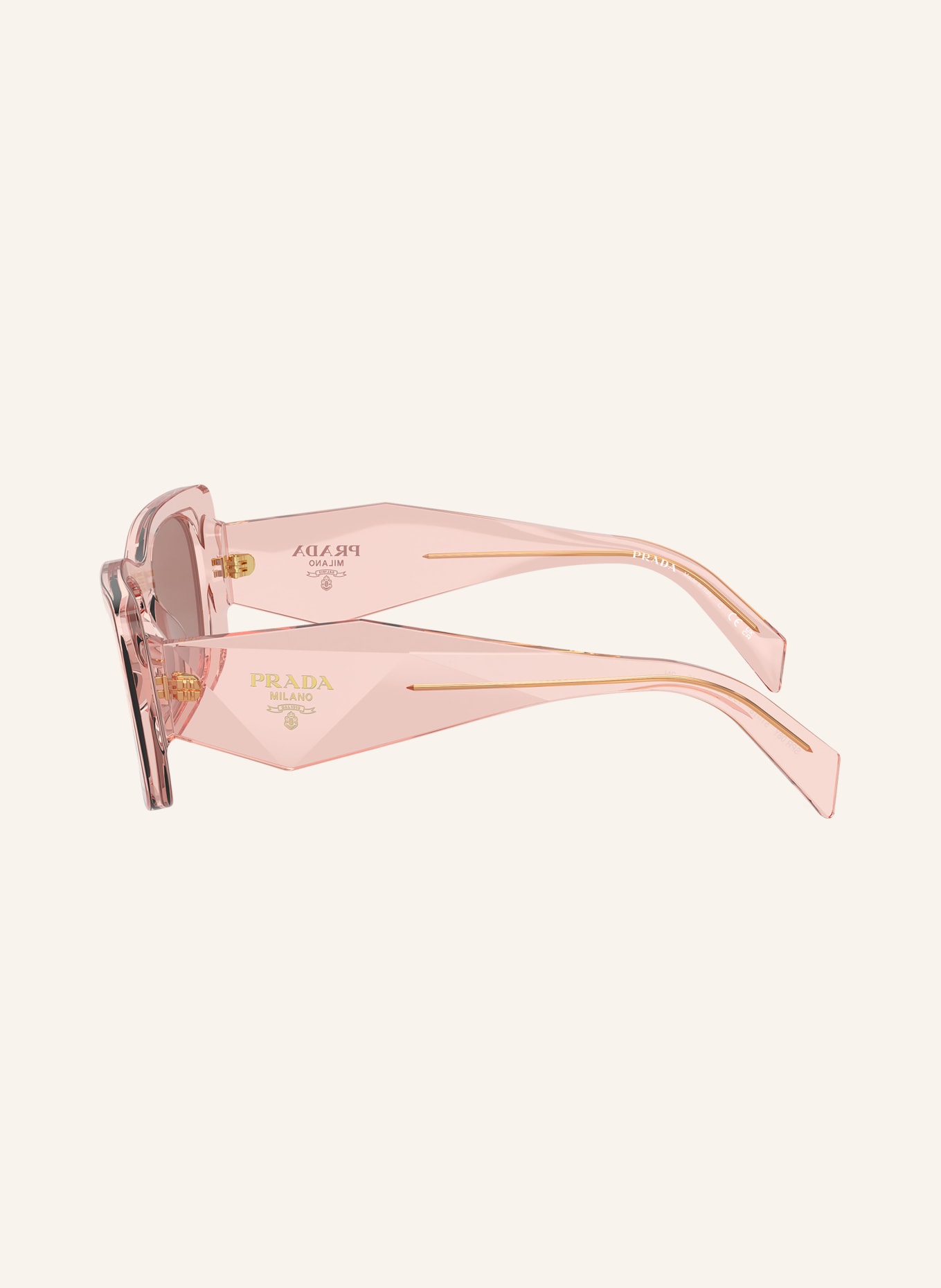 PRADA Sonnenbrille PR 08YS: 19Q10D - ROSA/ ROSA