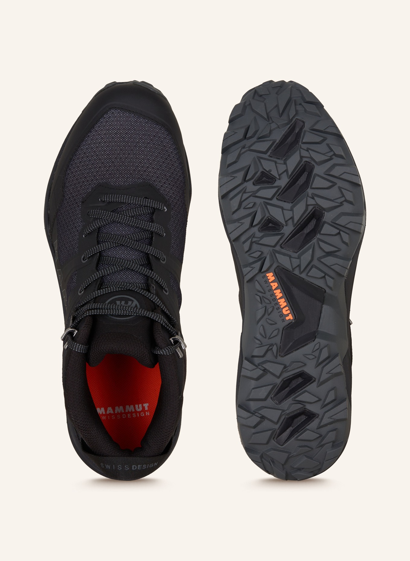 MAMMUT Multifunctional shoes SERTIG II MID GTX®, Color: BLACK (Image 5)