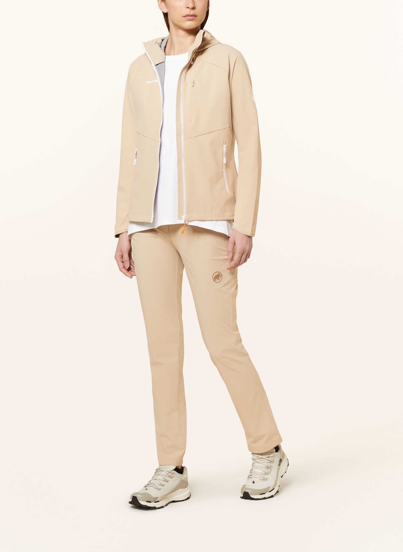 MAMMUT Softshell jacket ULTIMATE COMFORT , Color: BEIGE (Image 2)