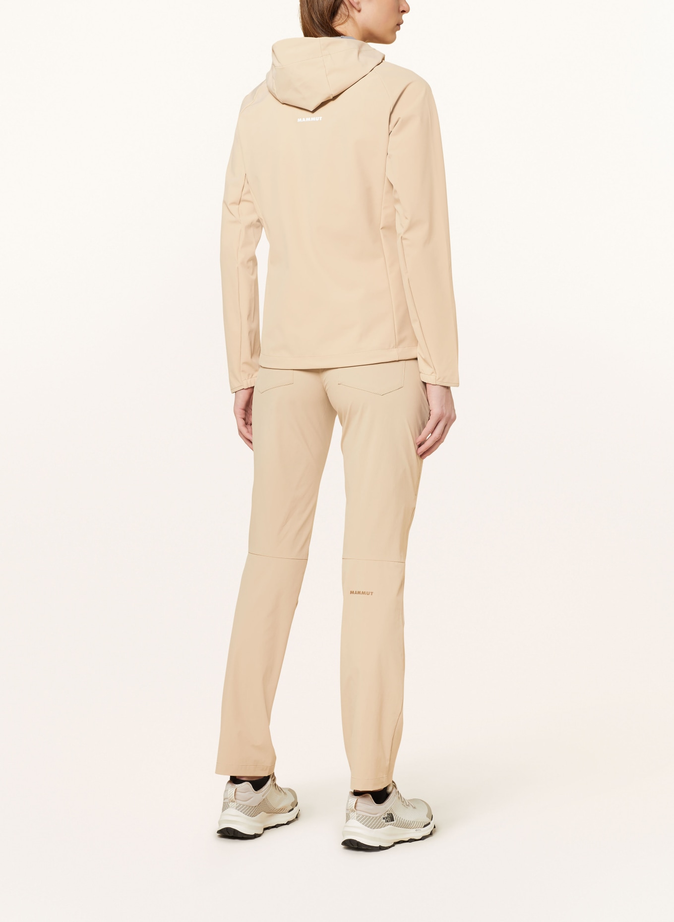 MAMMUT Softshell jacket ULTIMATE COMFORT , Color: BEIGE (Image 3)