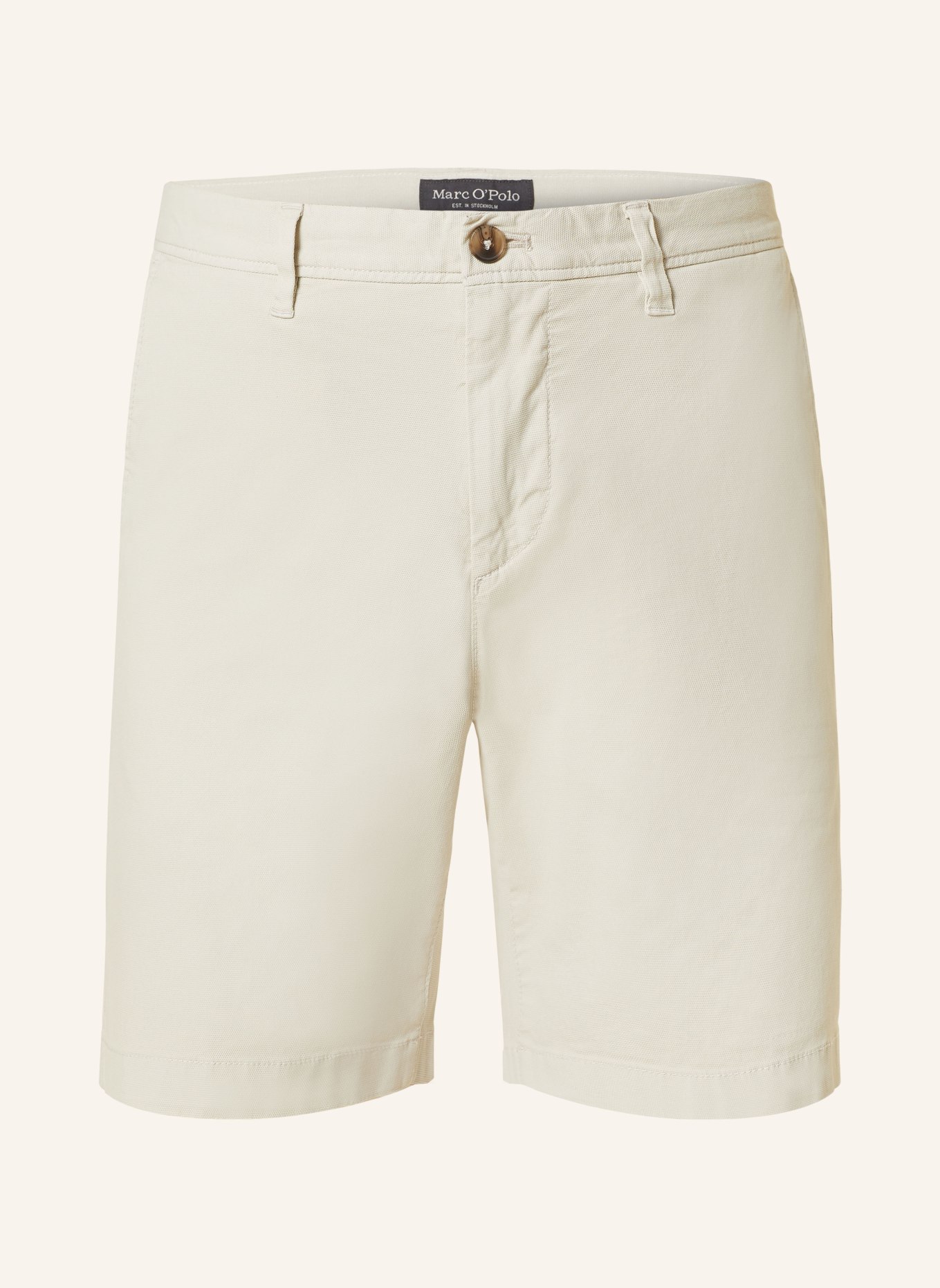 Marc O'Polo Chinos shorts slim fit, Color: BEIGE (Image 1)