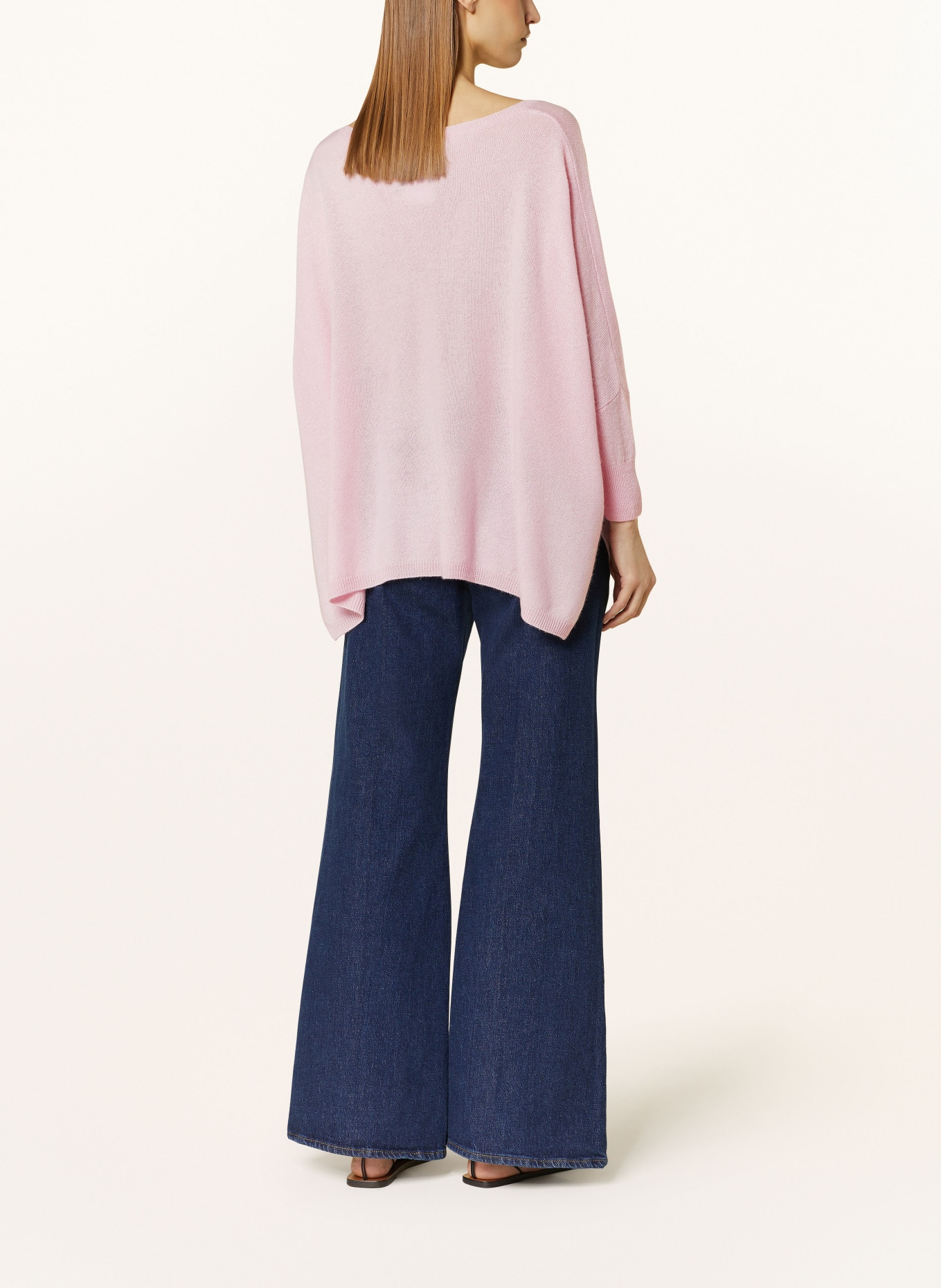 KUJTEN Cashmere-Pullover MINIE: ROSA