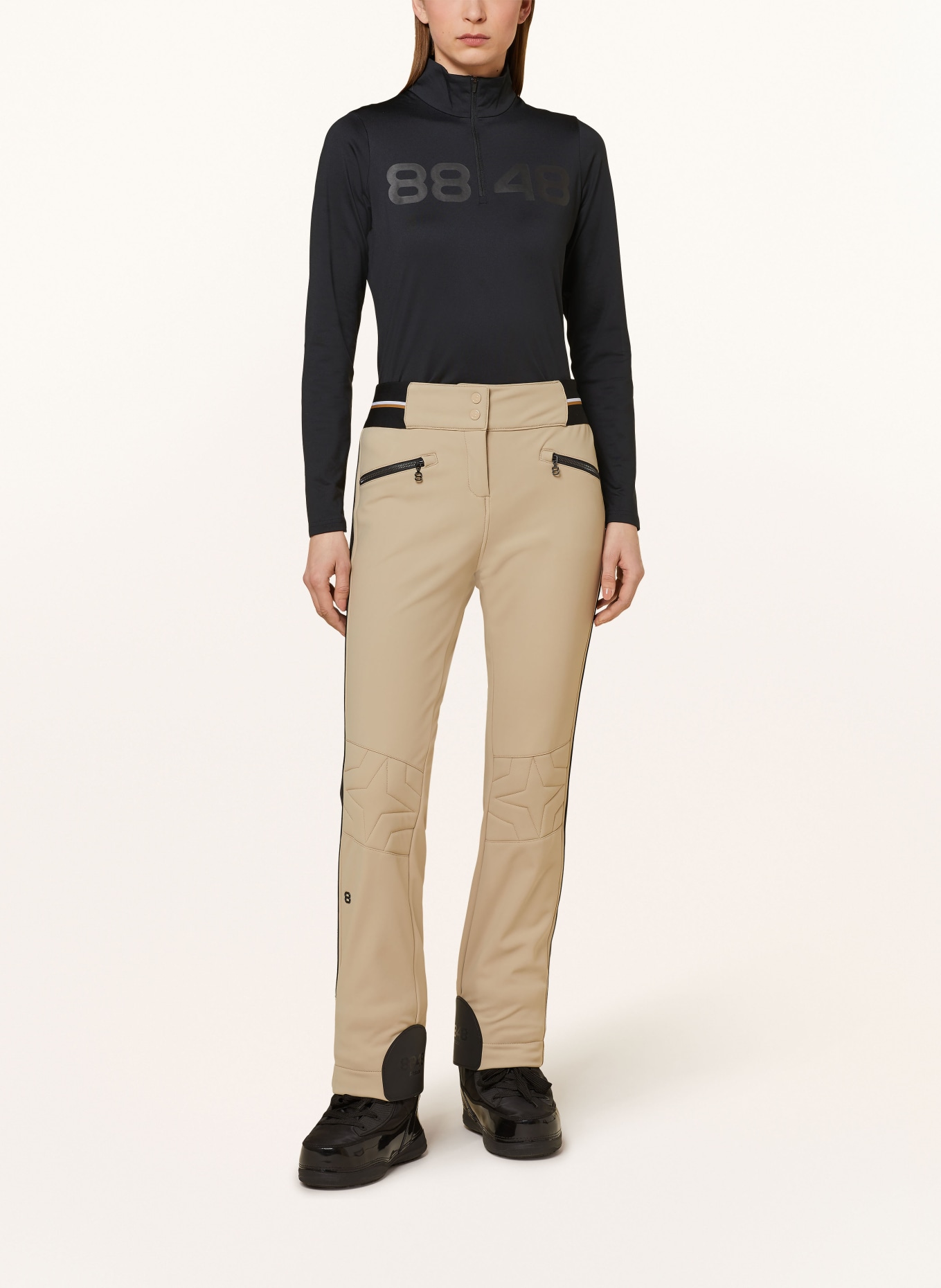 8848 Altitude Undershirt FAIRLEE, Color: BLACK (Image 2)