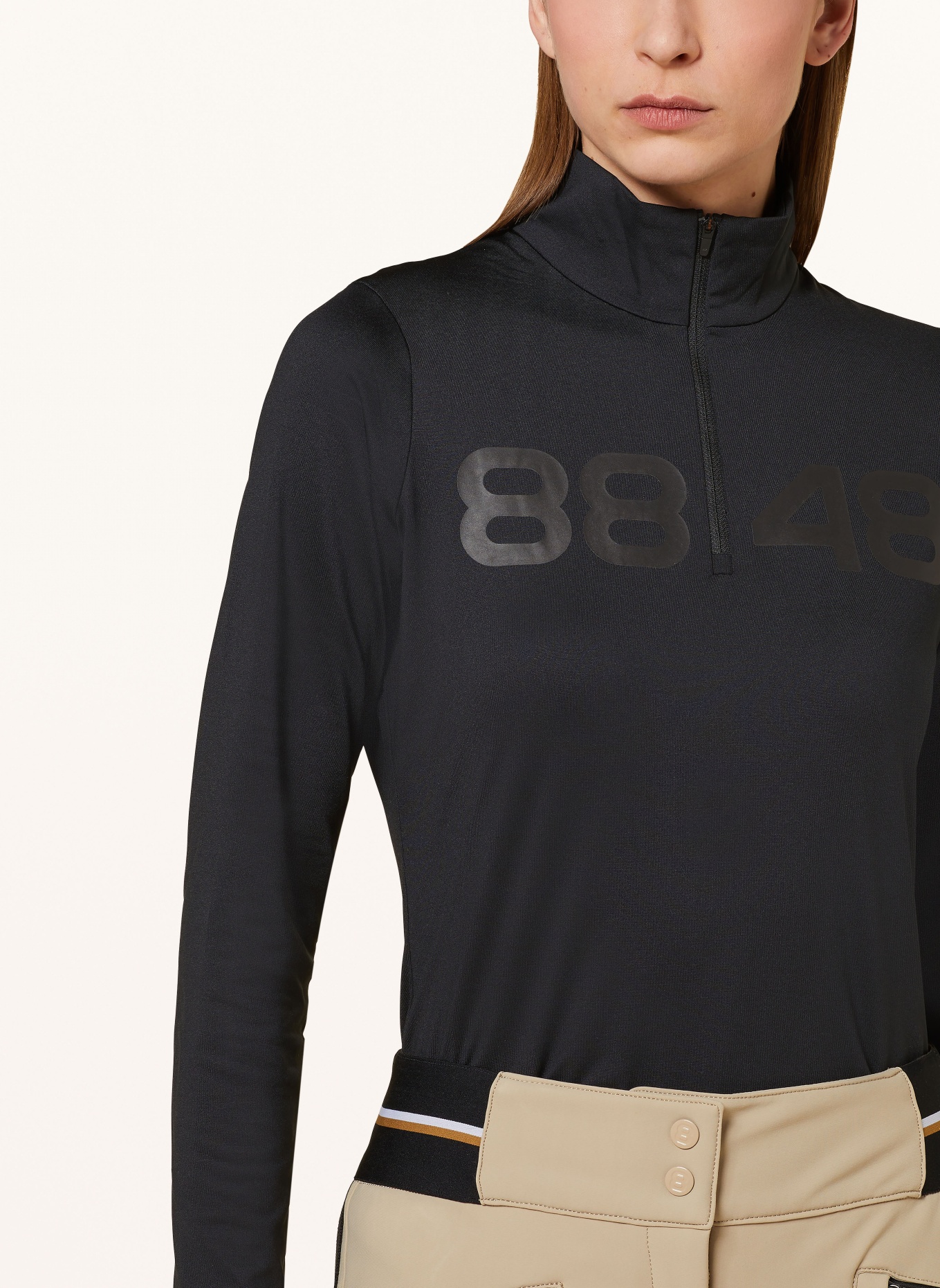 8848 Altitude Undershirt FAIRLEE, Color: BLACK (Image 4)