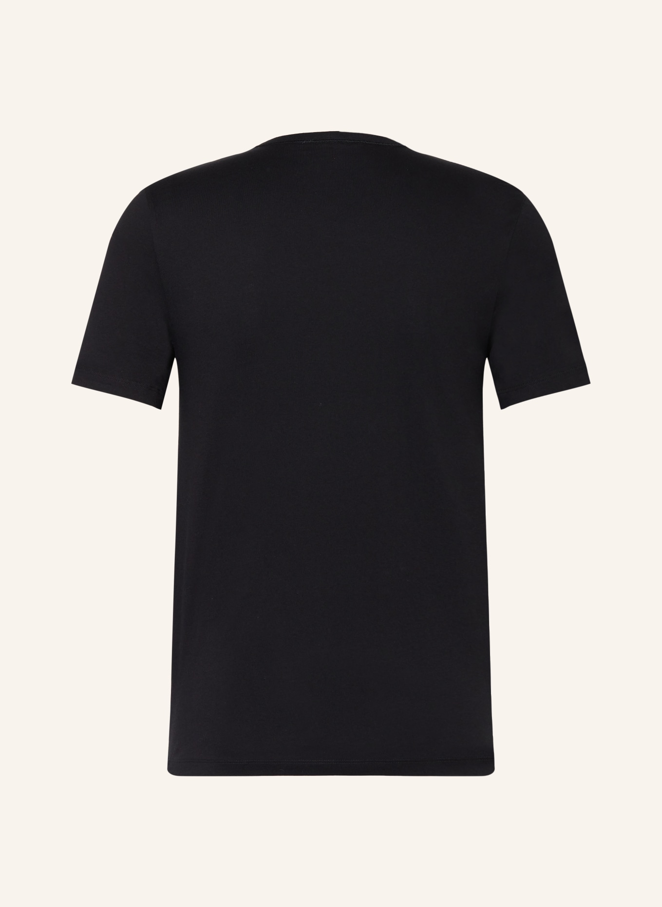 HUGO T-shirt, 3 szt., Kolor: CZARNY (Obrazek 2)