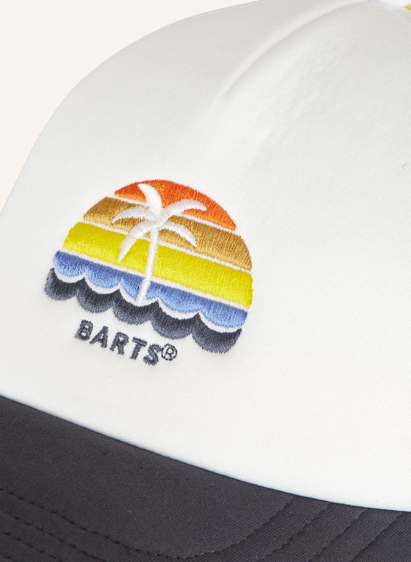 Barts Cap CLUB, Farbe: DUNKELGELB/ WEISS (Bild 4)