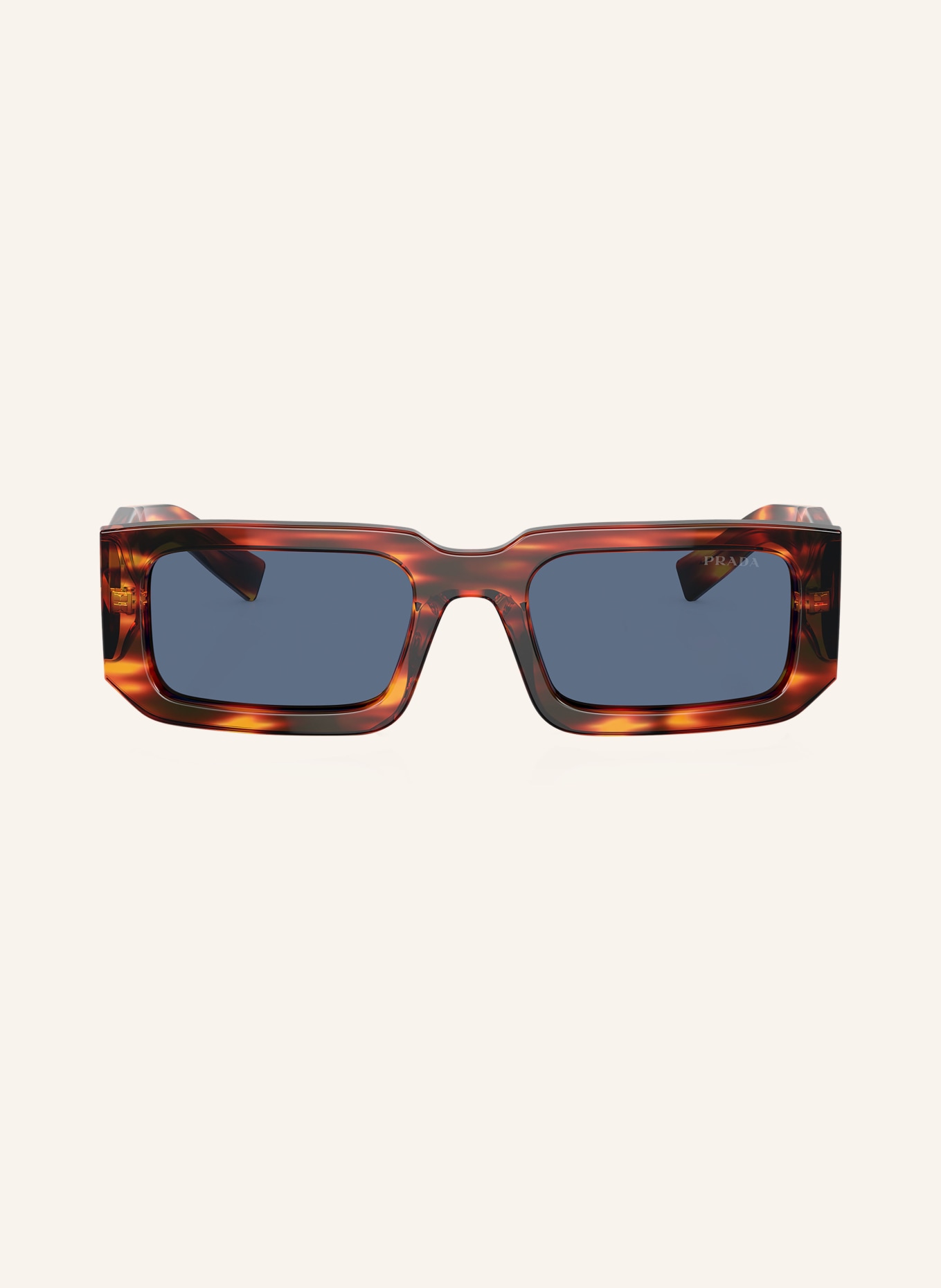 PRADA Sunglasses PS 06YS, Color: 17R06A - HAVANA/ BLUE (Image 2)