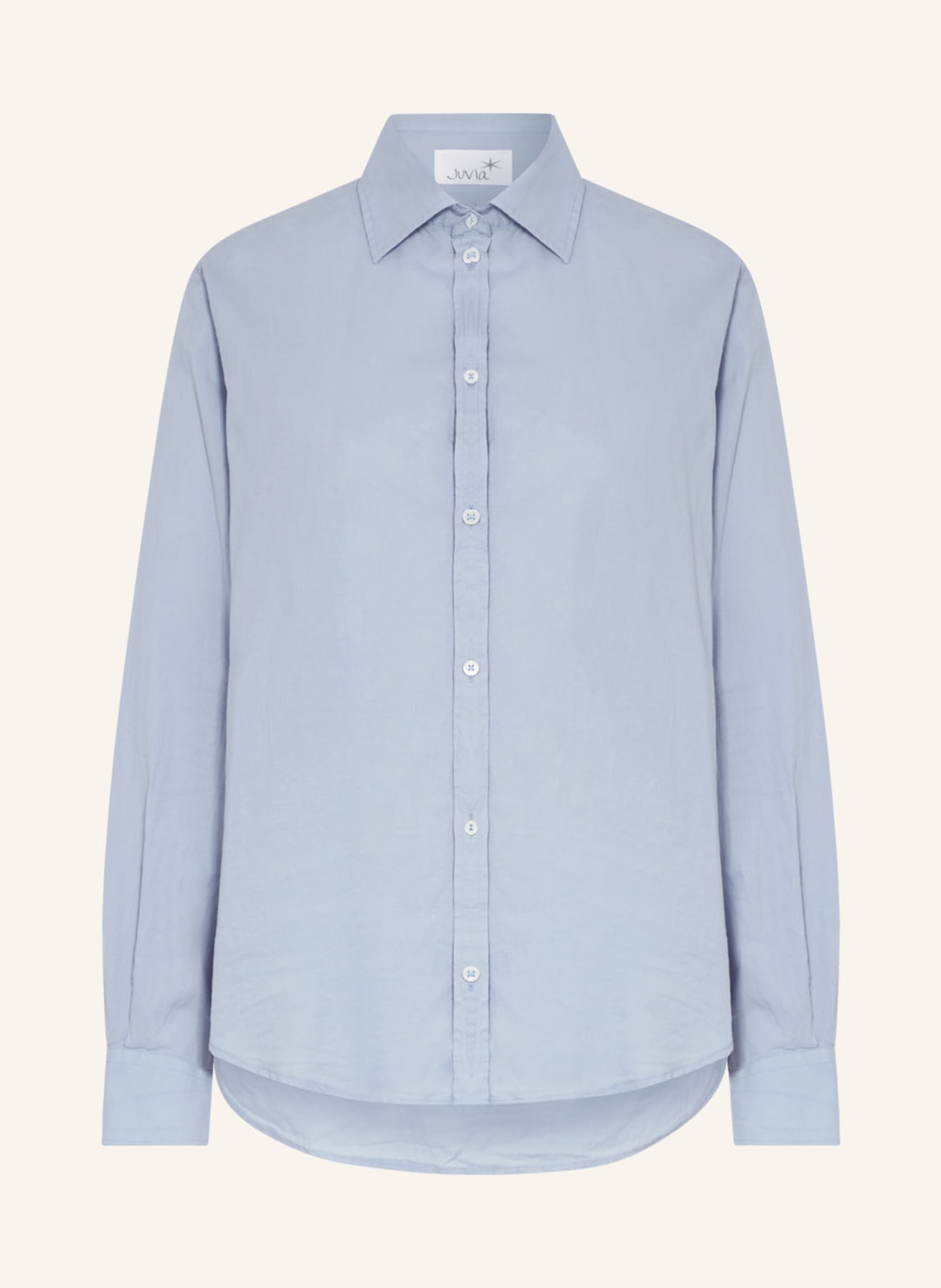 Juvia Shirt blouse , Color: LIGHT BLUE (Image 1)