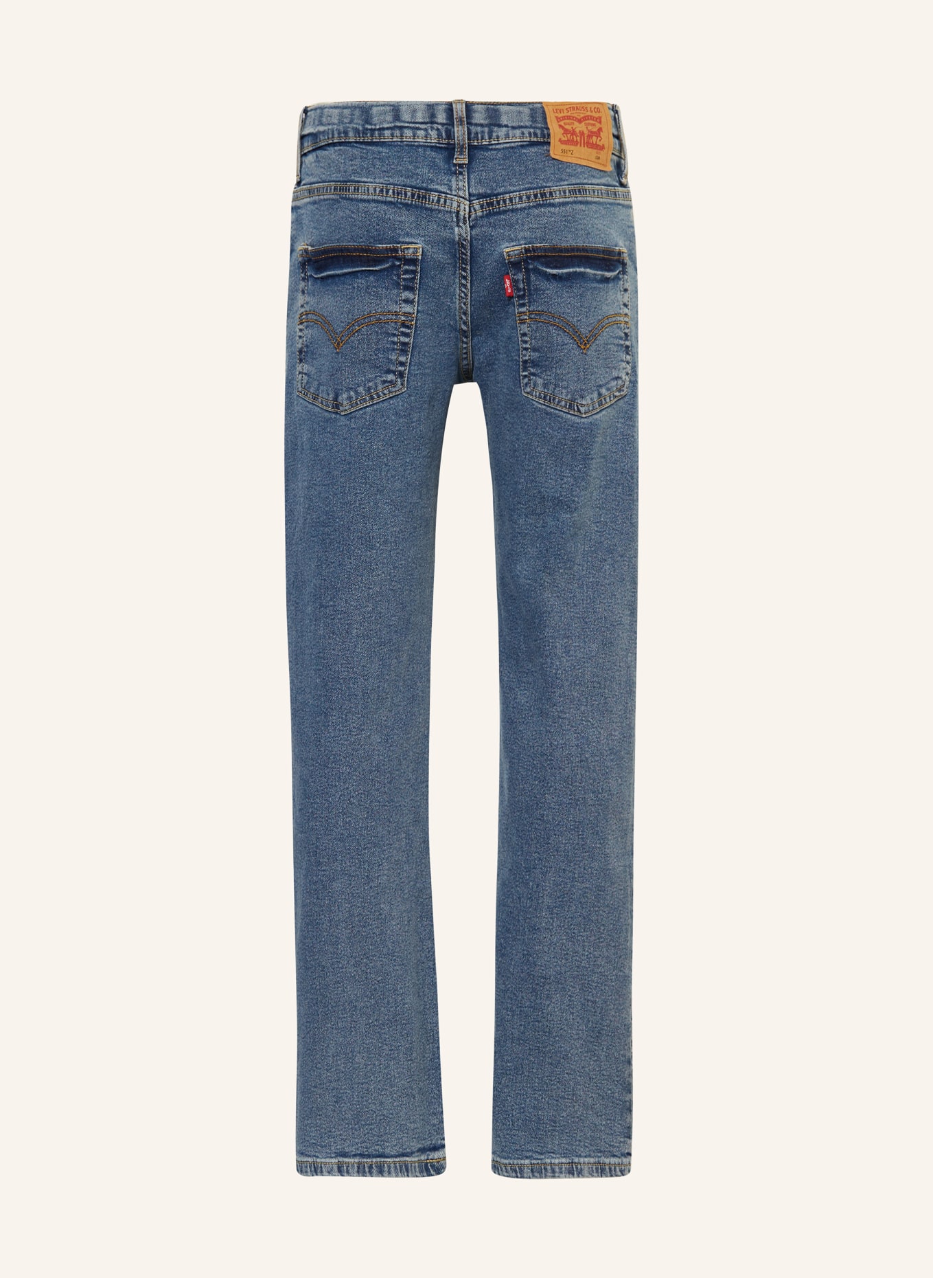 Levi's® Jeans 551 Straight Fit, Farbe: L5D BURBANK (Bild 2)