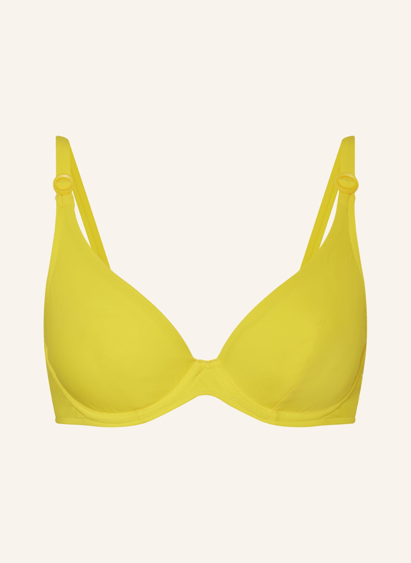 CHANTELLE Underwired bikini top CELESTIAL, Color: YELLOW (Image 1)