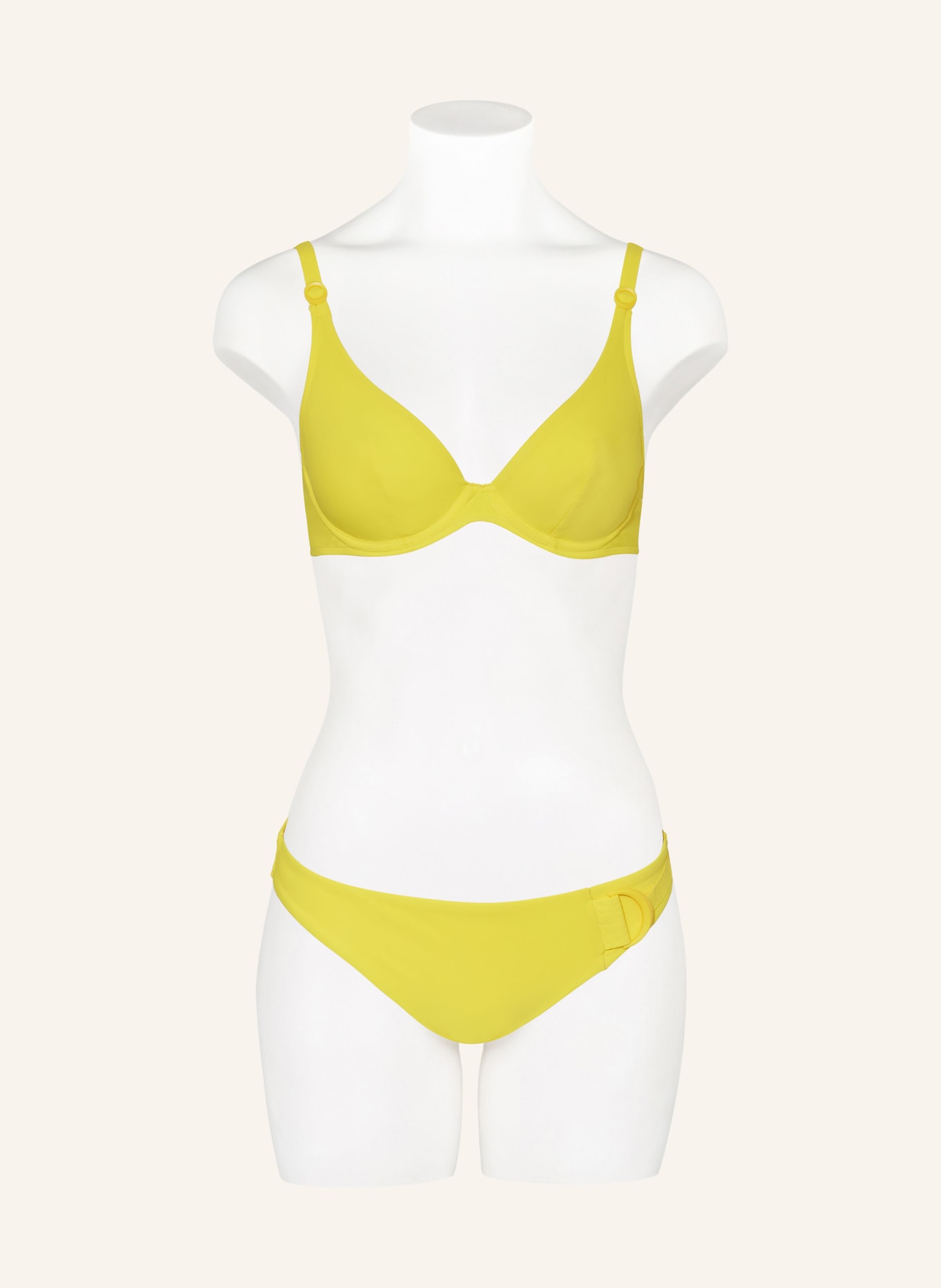 CHANTELLE Bügel-Bikini-Top CELESTIAL, Farbe: GELB (Bild 2)