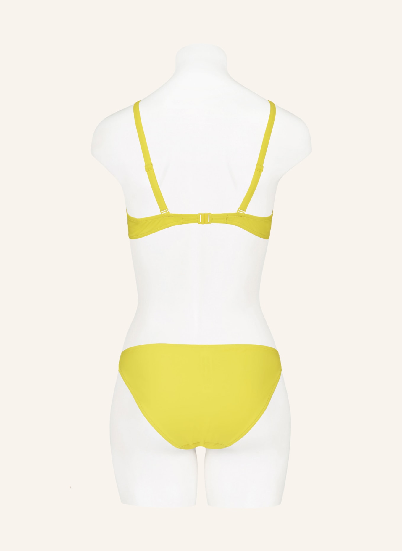 CHANTELLE Underwired bikini top CELESTIAL, Color: YELLOW (Image 3)
