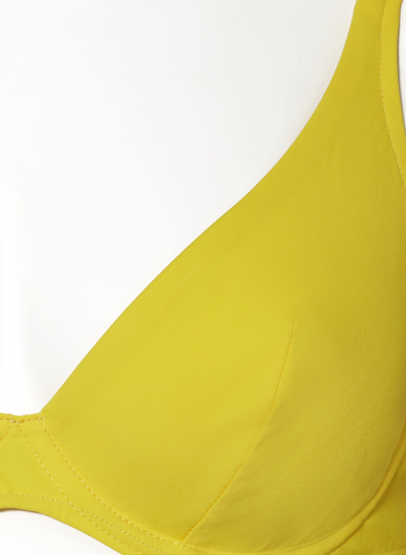 CHANTELLE Góra od bikini z fiszbinami CELESTIAL, Kolor: ŻÓŁTY (Obrazek 4)