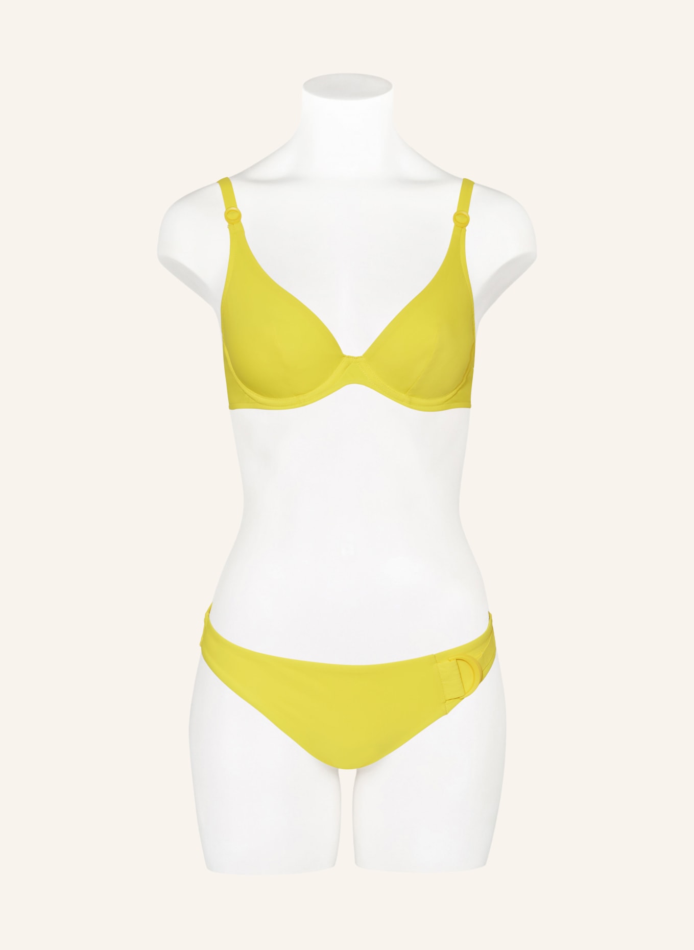 CHANTELLE Basic-Bikini-Hose CELESTIAL, Farbe: GELB (Bild 2)