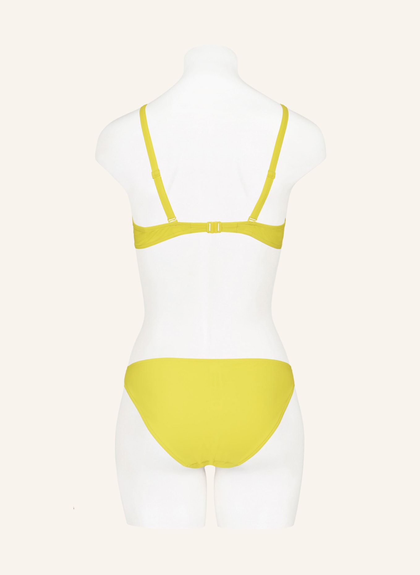 CHANTELLE Basic bikini bottoms CELESTIAL, Color: YELLOW (Image 3)