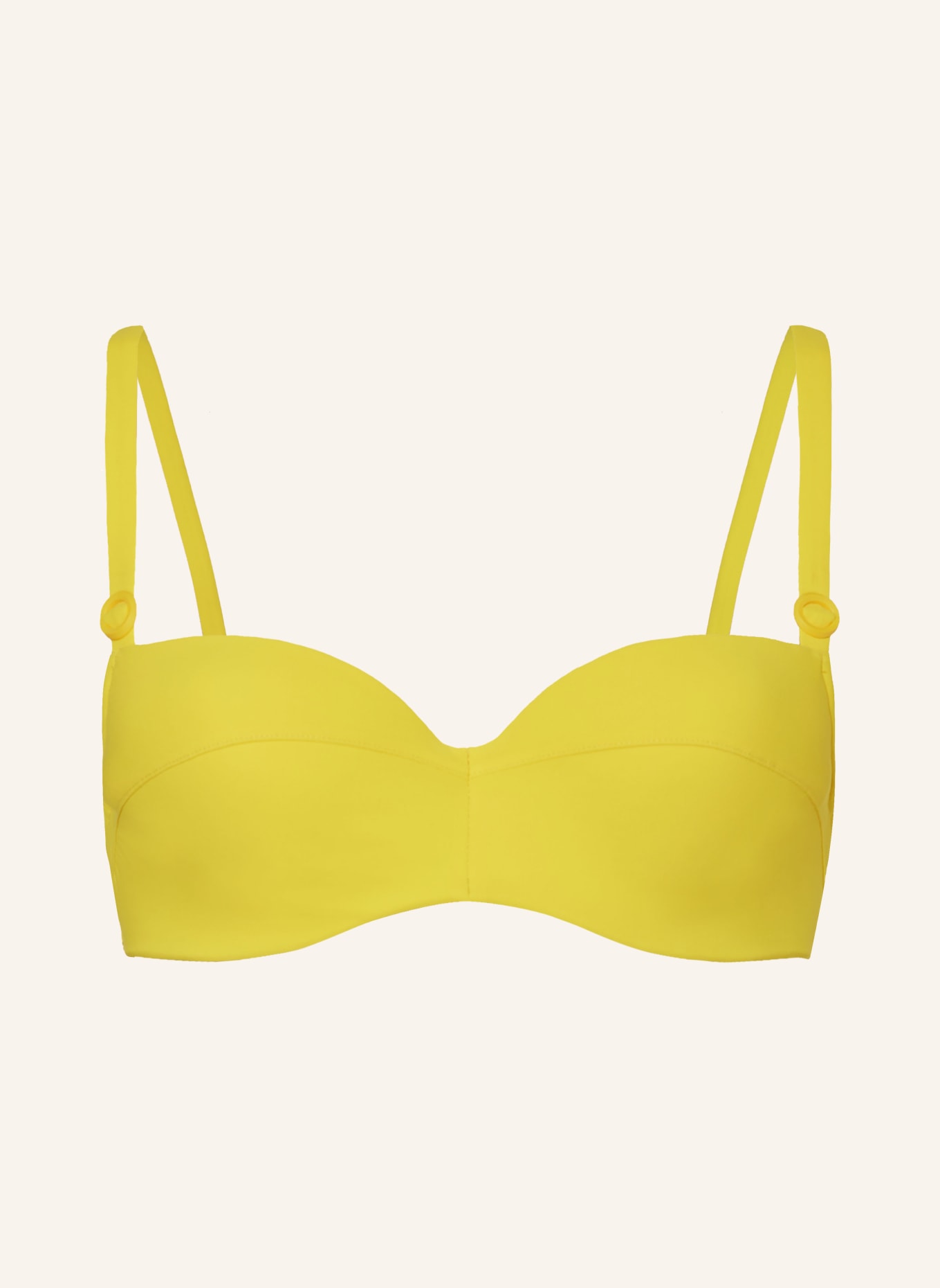 CHANTELLE Underwired bikini top CELESTIAL, Color: YELLOW (Image 1)