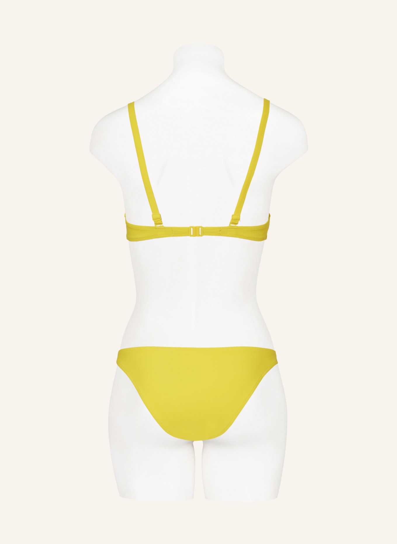 CHANTELLE Underwired bikini top CELESTIAL, Color: YELLOW (Image 3)